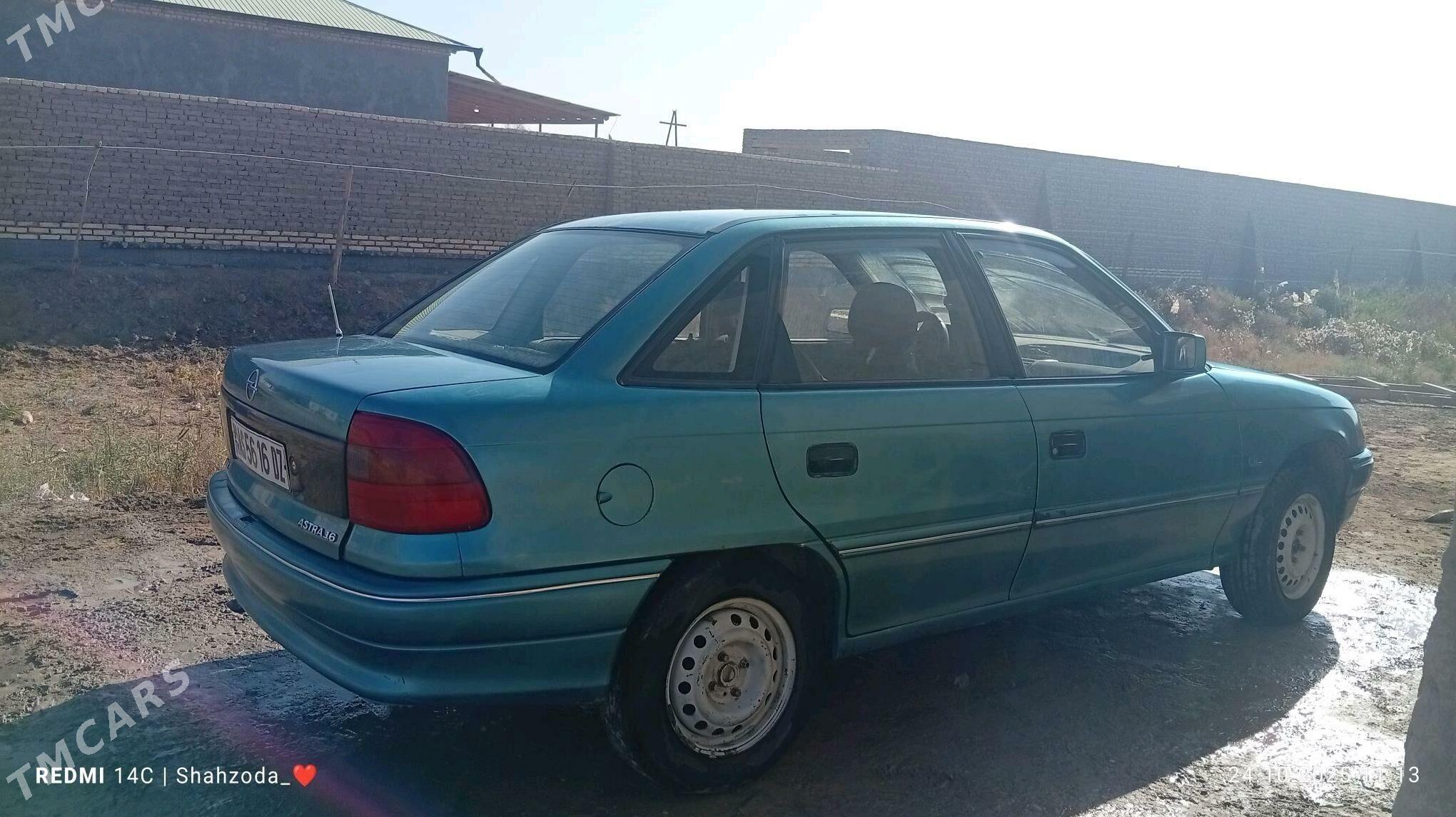 Opel Astra 1992 - 40 000 TMT - Шабатский этрап - img 4
