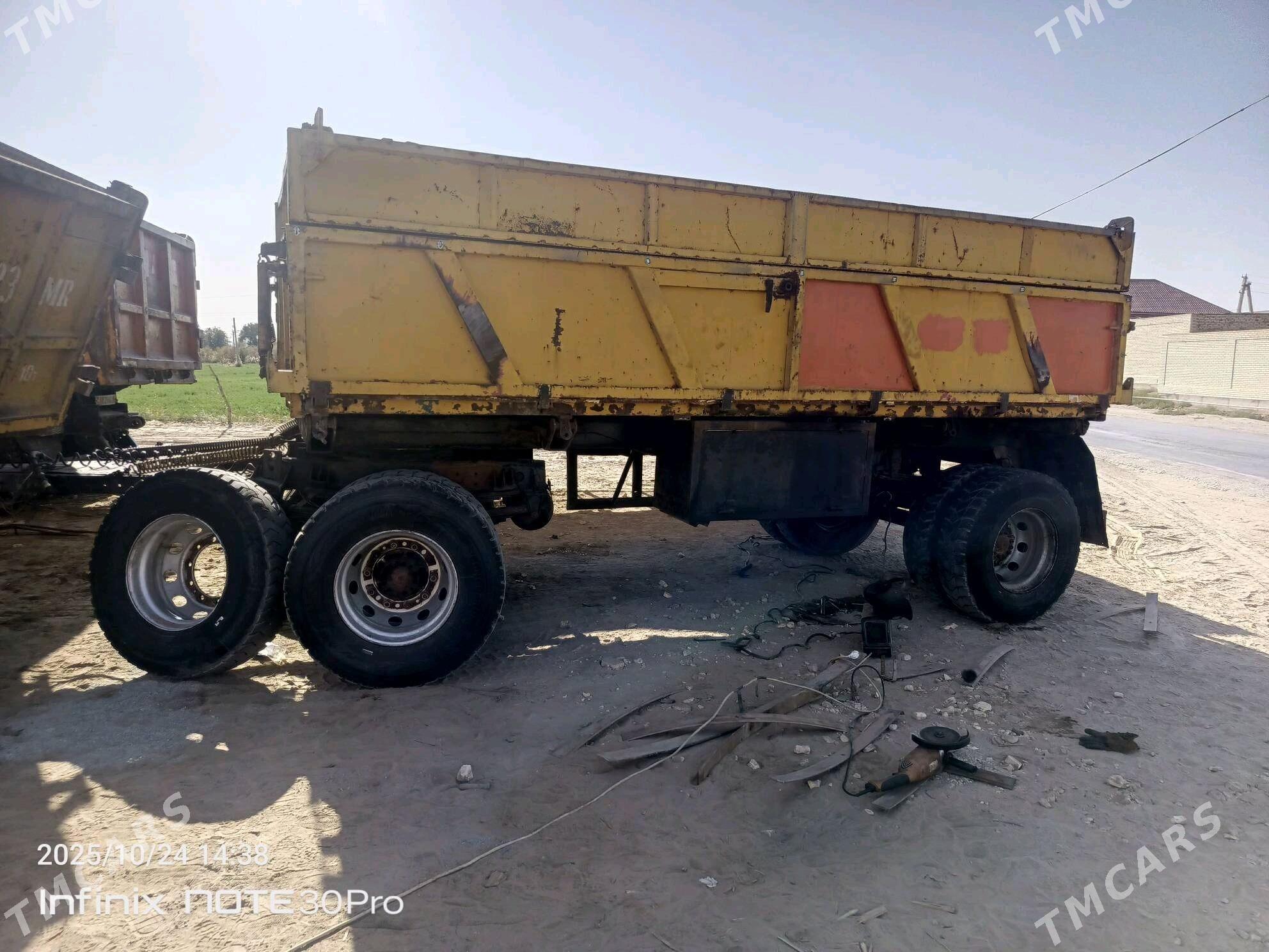 Maz Samosval 1999 - 110 000 TMT - Mary - img 2