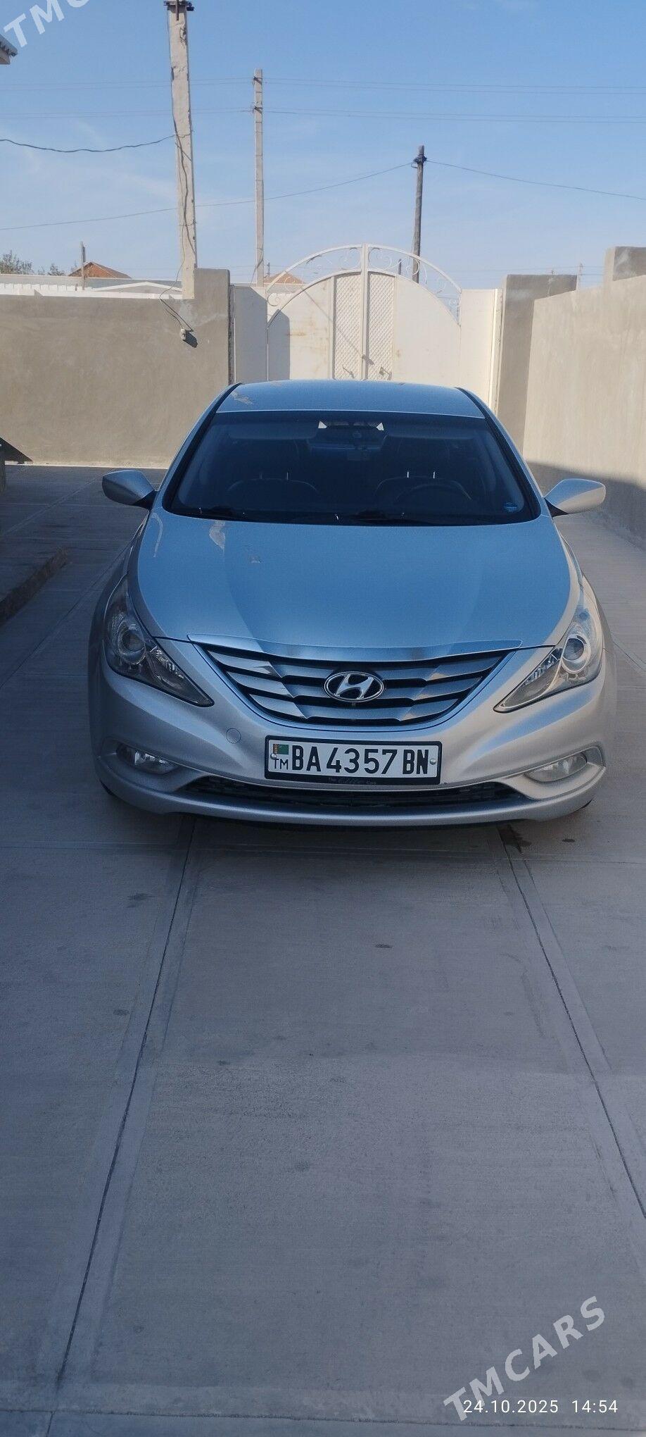 Hyundai Sonata 2011 - 140 000 TMT - Балканабат - img 1