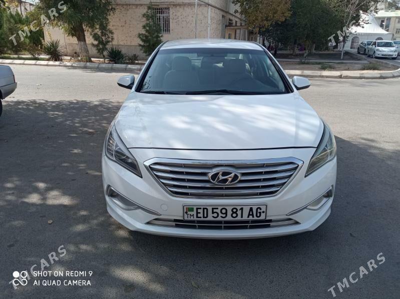 Hyundai Sonata 2017 - 180 000 TMT - Ашхабад - img 4