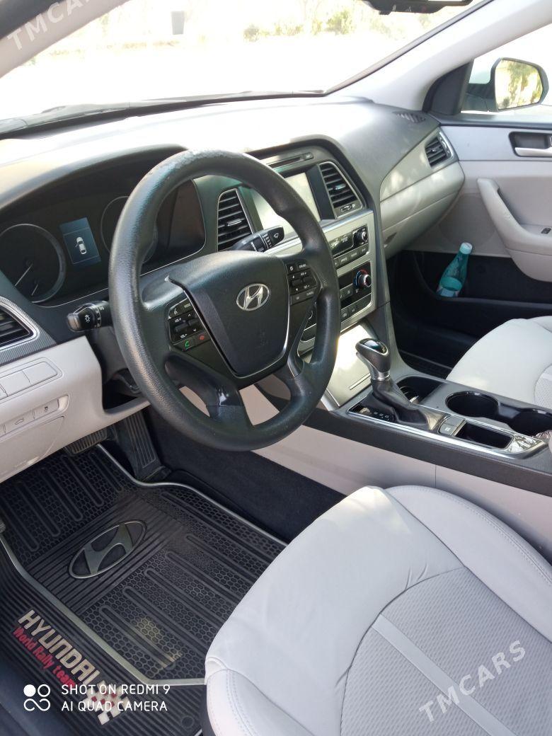 Hyundai Sonata 2017 - 180 000 TMT - Ашхабад - img 9