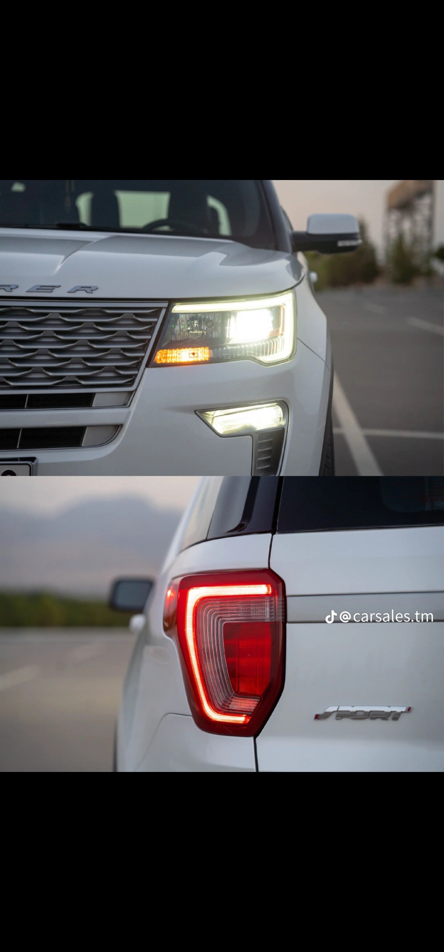 Ford Explorer 2019 - 355 000 TMT - Айтакова (ул. Огузхана) - img 8