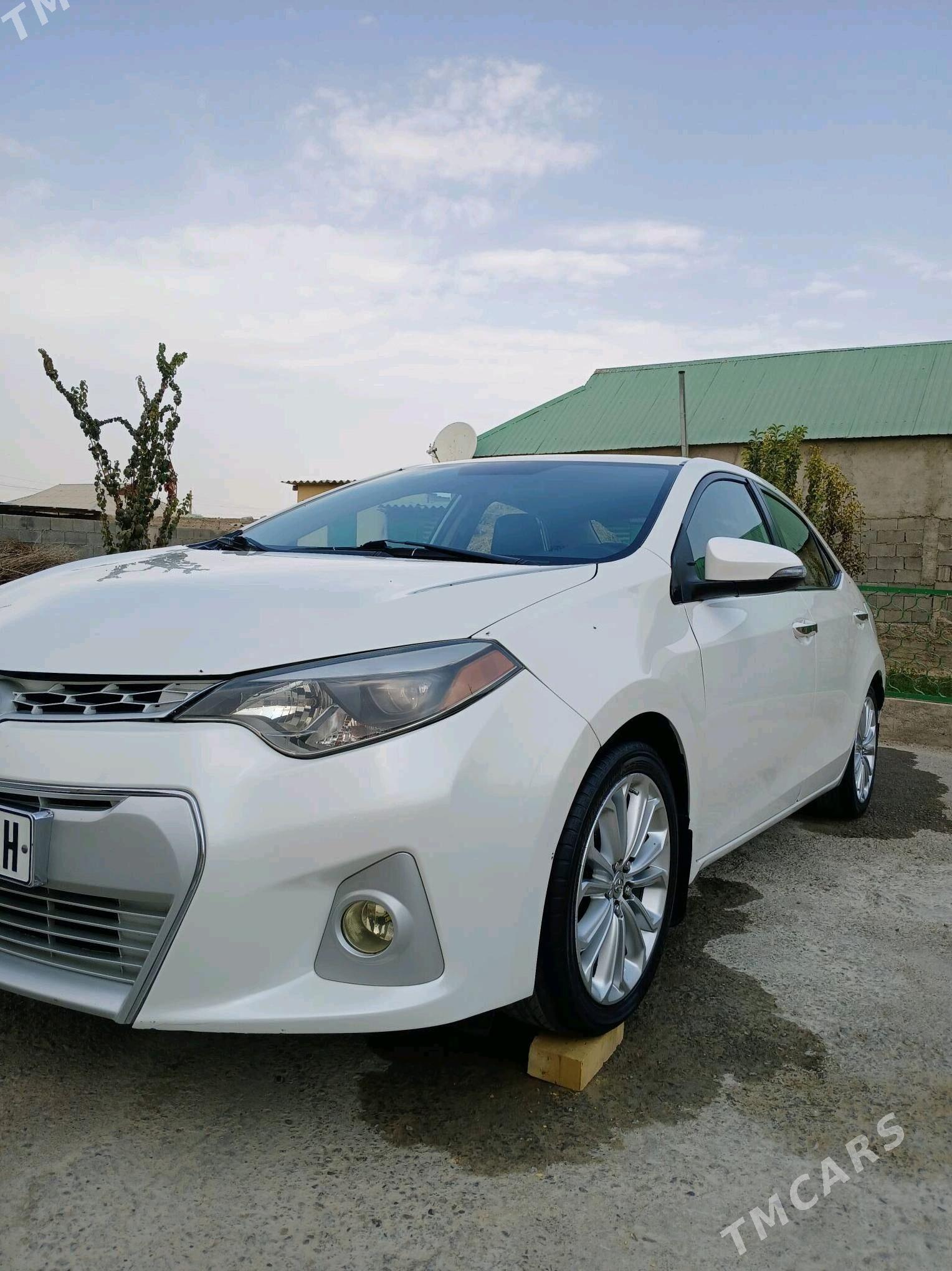 Toyota Corolla 2014 - 187 000 TMT - Гёкдепе - img 5