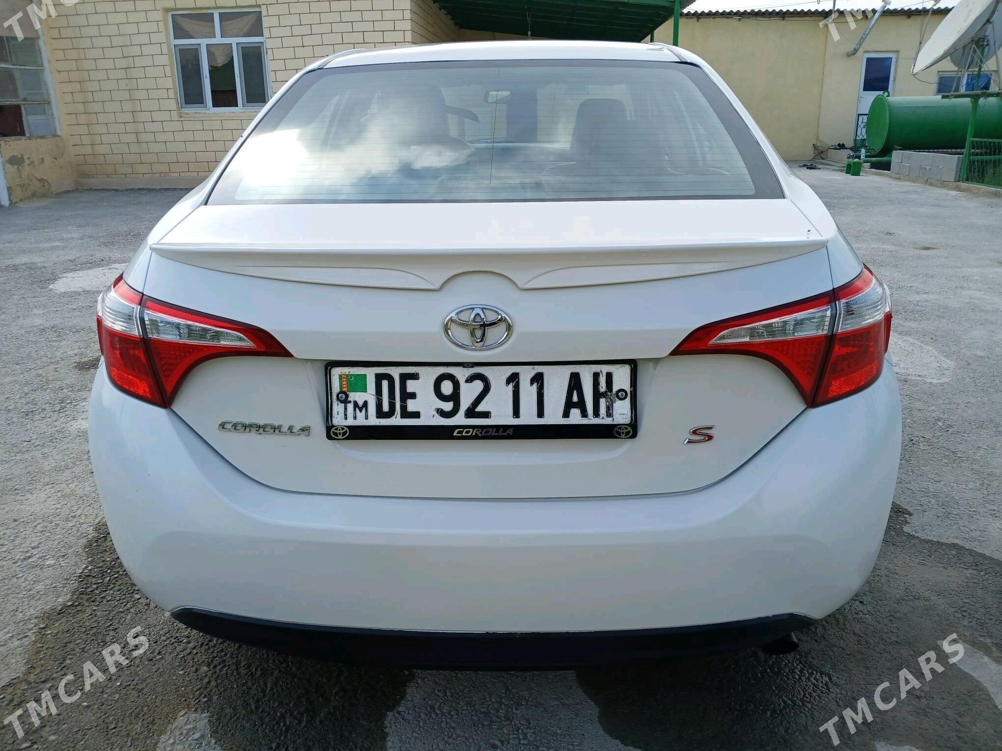 Toyota Corolla 2014 - 187 000 TMT - Гёкдепе - img 6