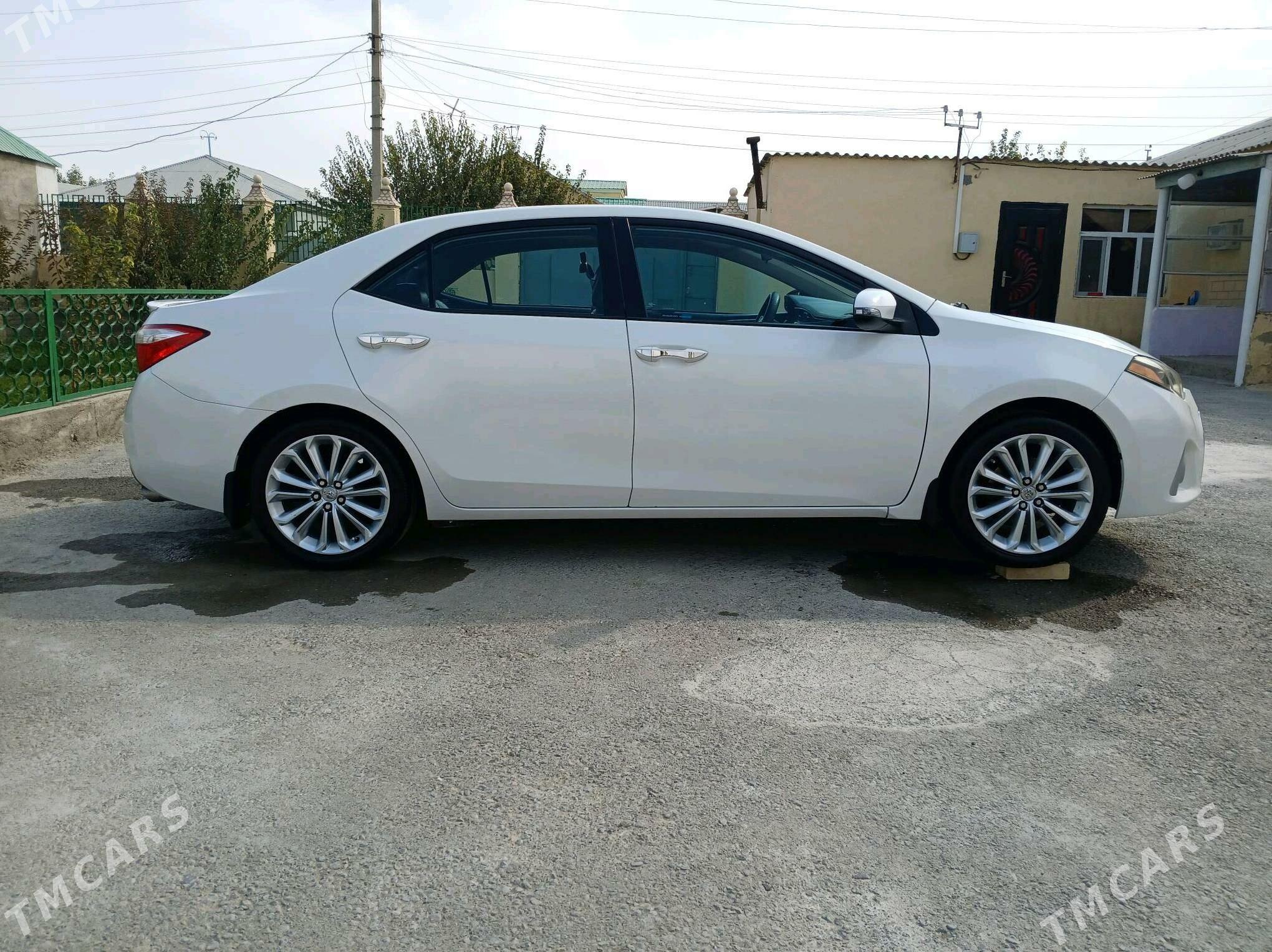 Toyota Corolla 2014 - 187 000 TMT - Гёкдепе - img 7