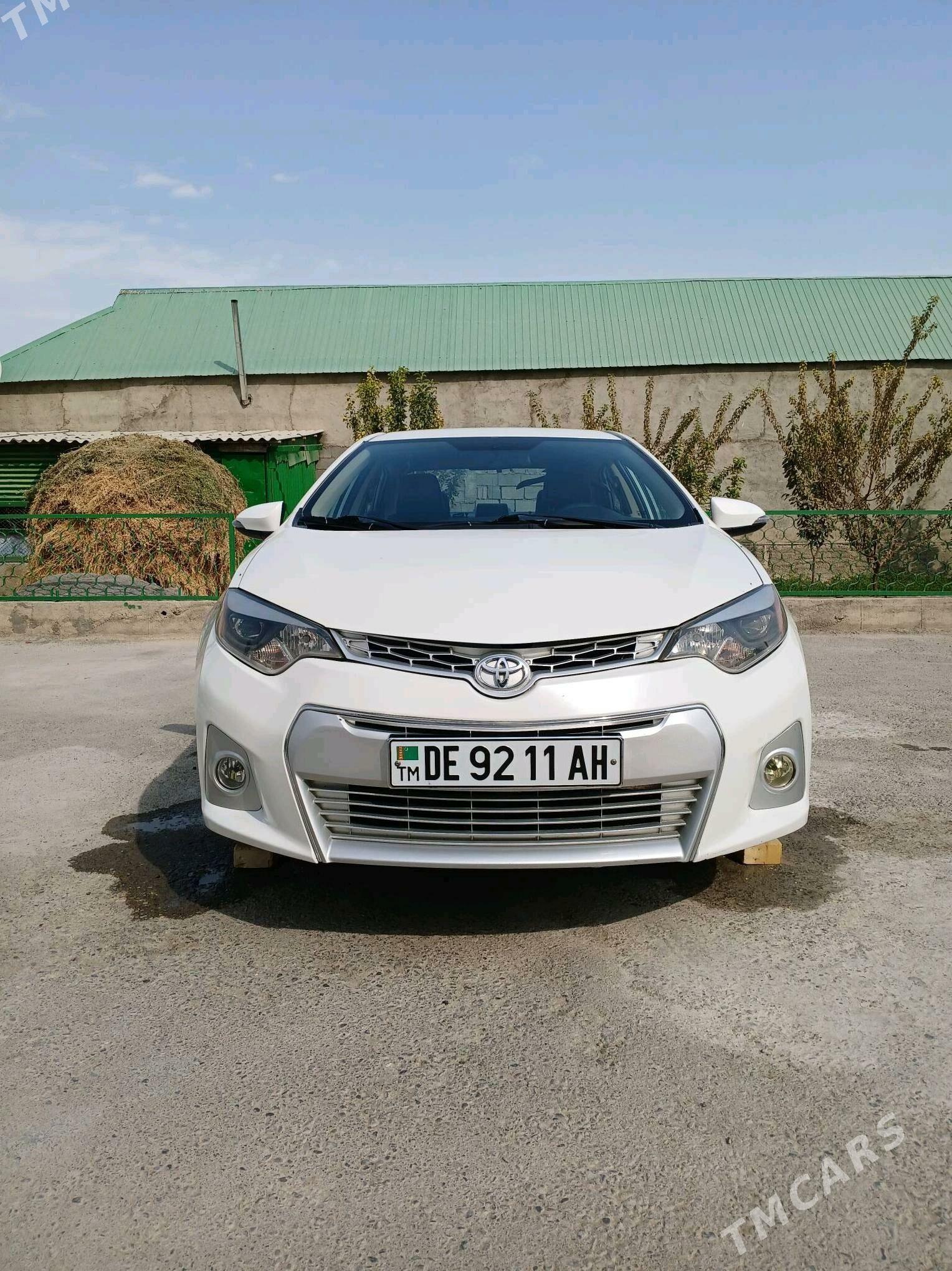 Toyota Corolla 2014 - 187 000 TMT - Гёкдепе - img 9
