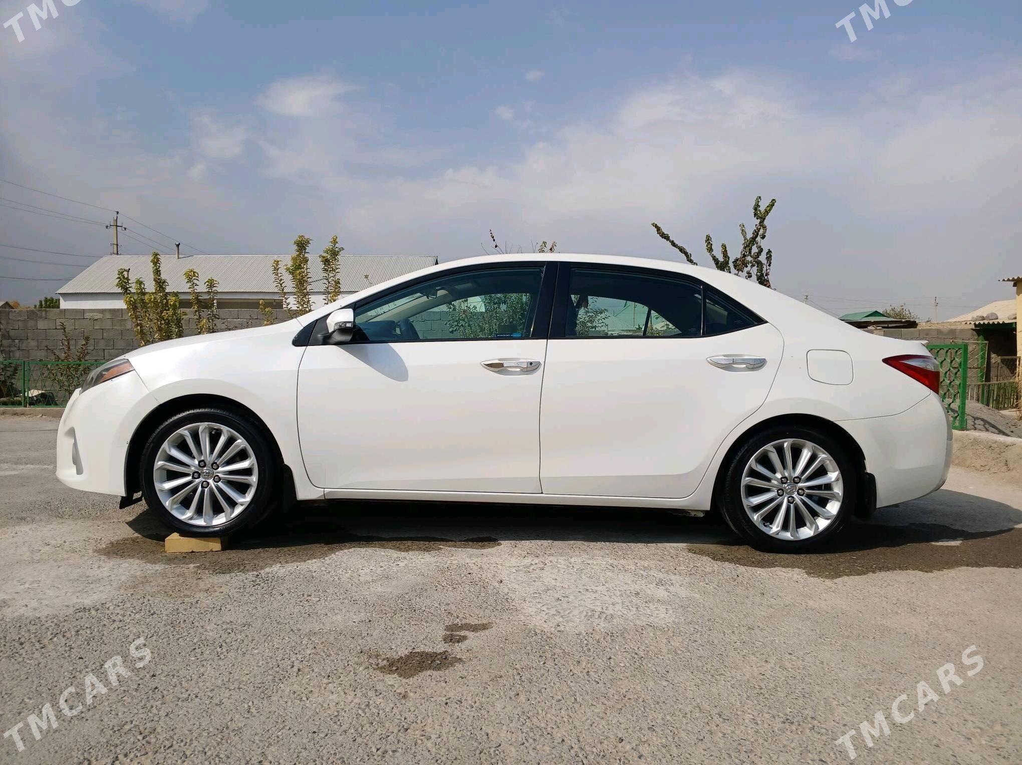 Toyota Corolla 2014 - 187 000 TMT - Гёкдепе - img 8