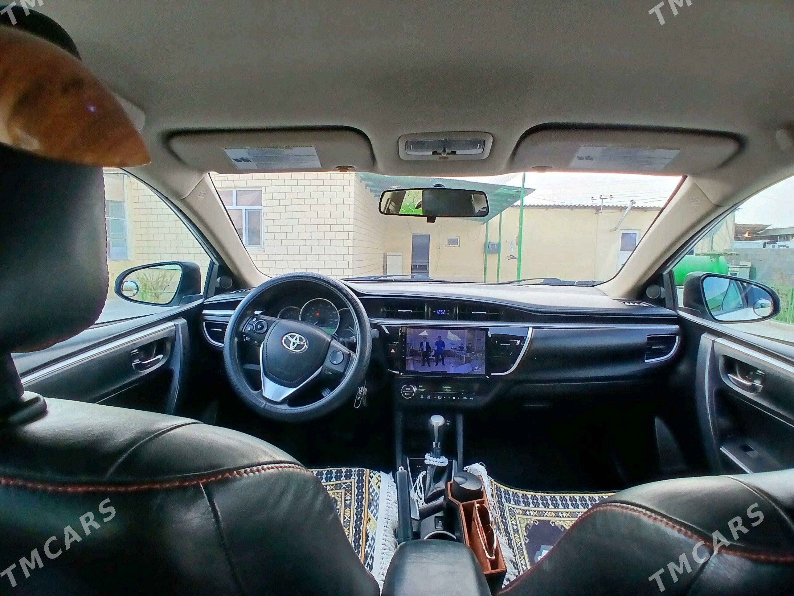 Toyota Corolla 2014 - 187 000 TMT - Гёкдепе - img 3
