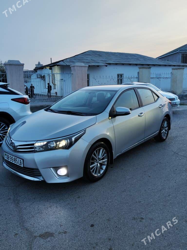 Toyota Corolla 2014 - 250 000 TMT - Туркменабат - img 1