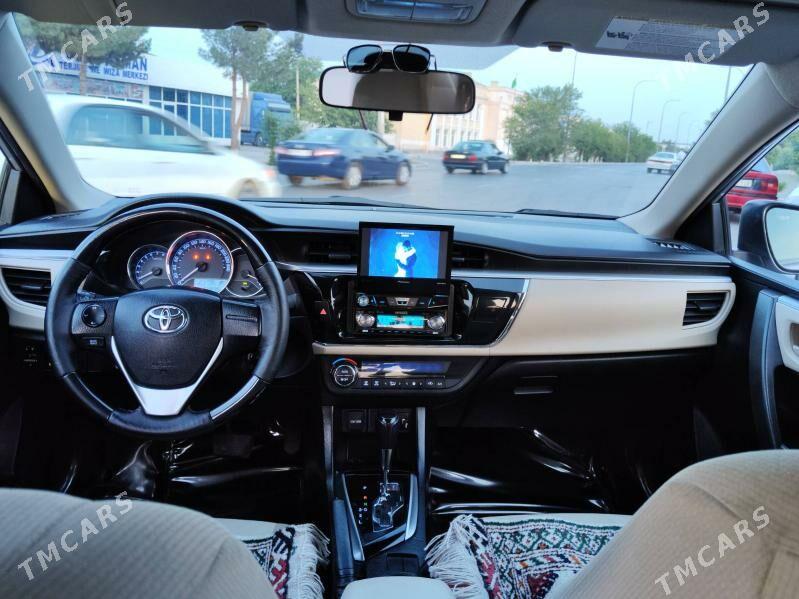 Toyota Corolla 2014 - 250 000 TMT - Туркменабат - img 7