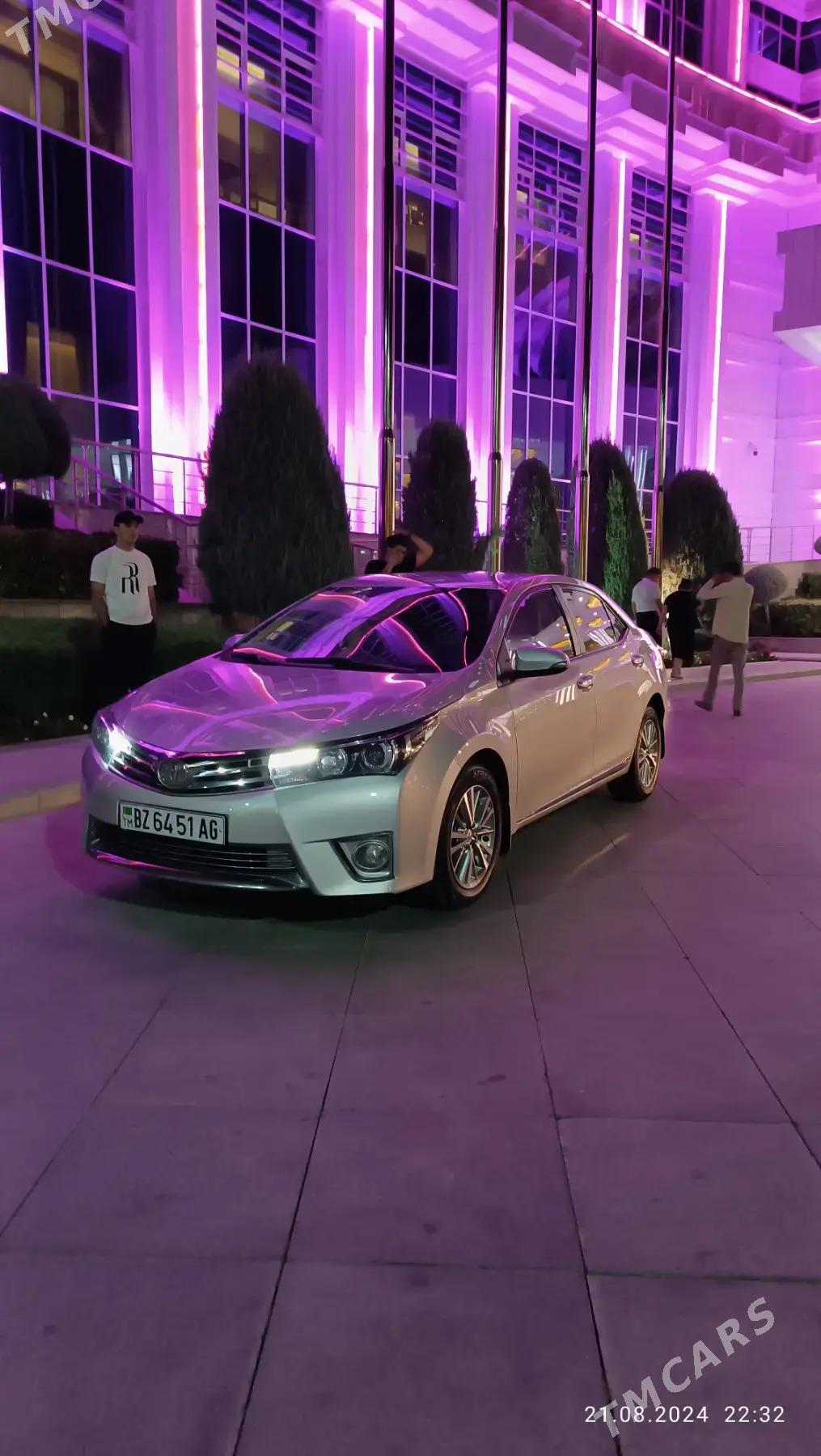 Toyota Corolla 2014 - 250 000 TMT - Туркменабат - img 6