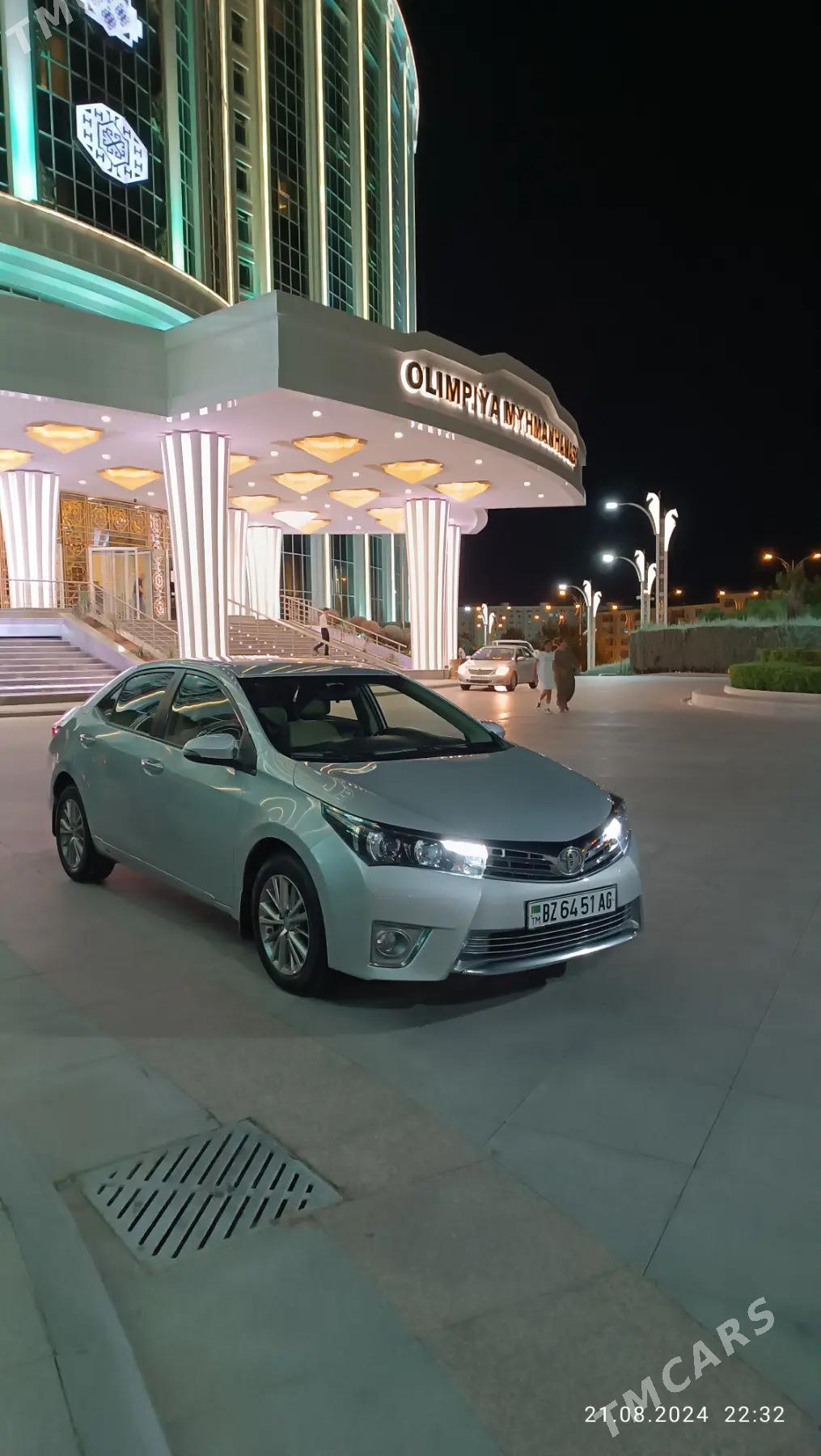 Toyota Corolla 2014 - 250 000 TMT - Туркменабат - img 5