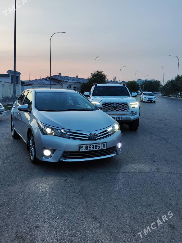 Toyota Corolla 2014 - 250 000 TMT - Туркменабат - img 4