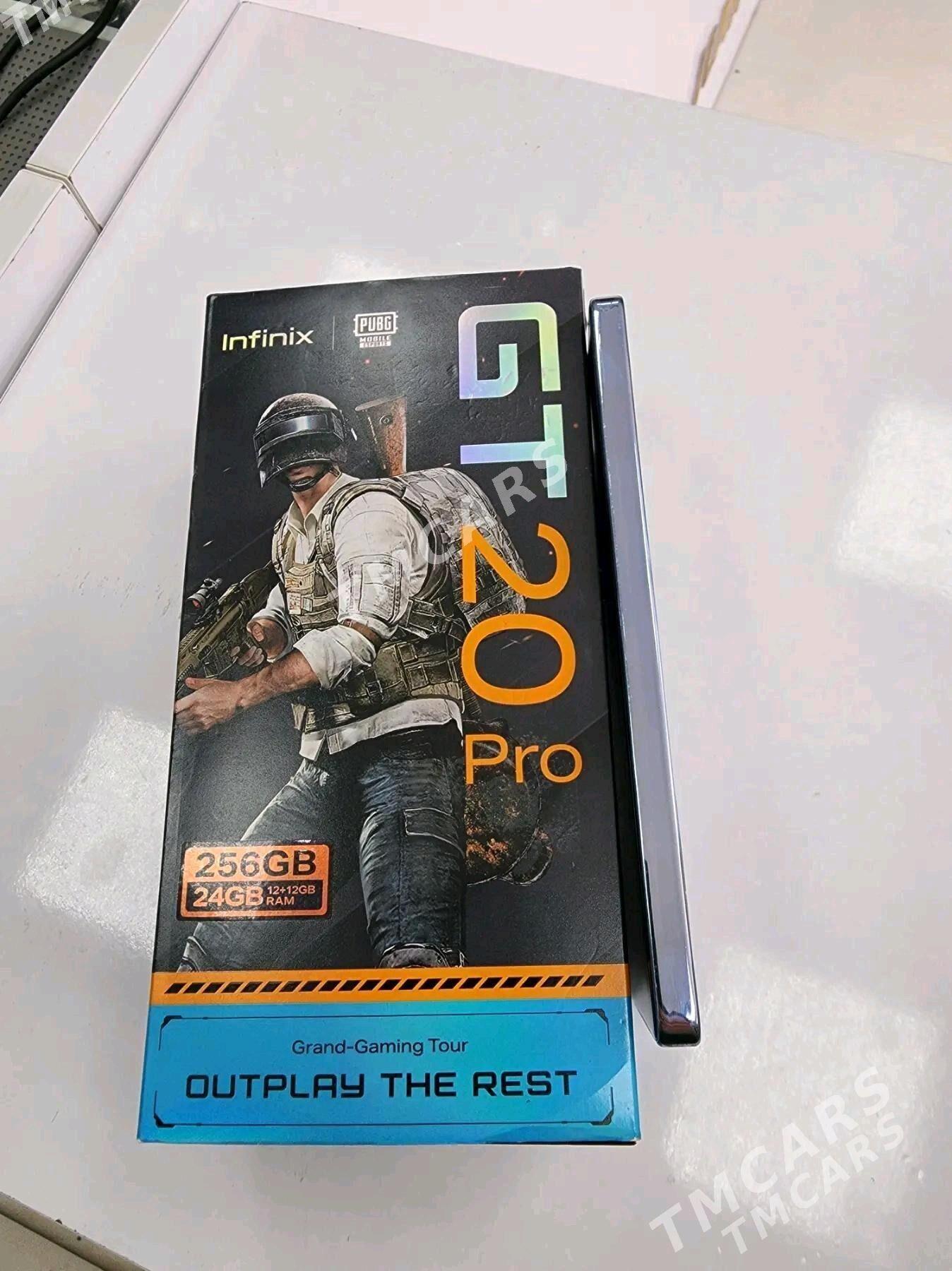 Infinix GT20Pro 12+12ram/256gb - Дашогуз - img 3