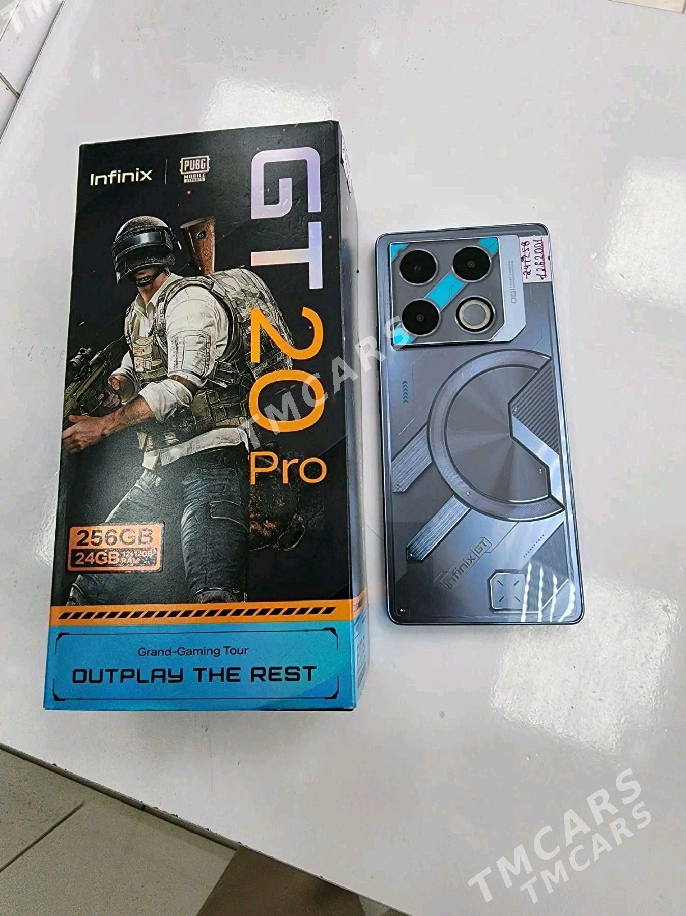 Infinix GT20Pro 12+12ram/256gb - Дашогуз - img 1