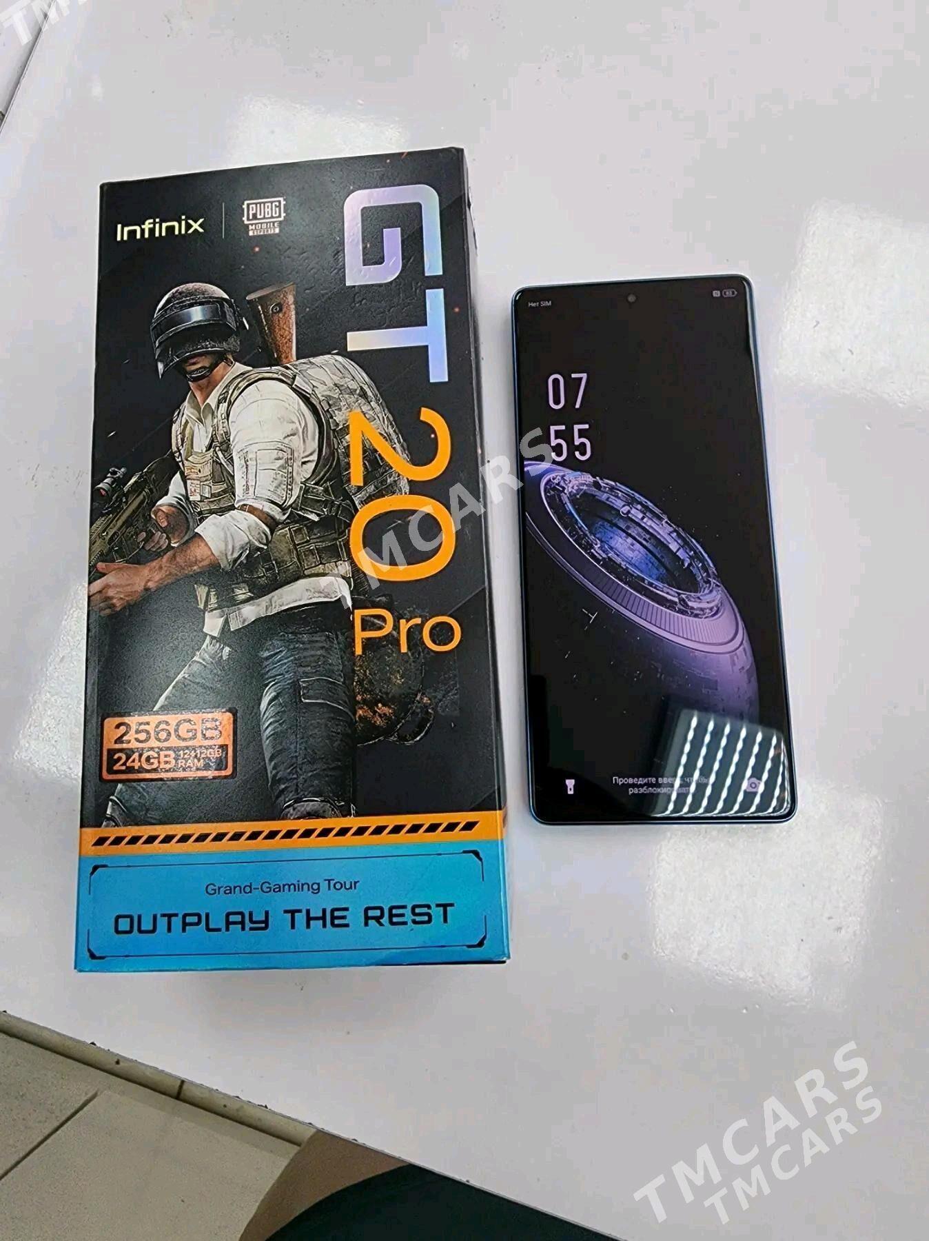Infinix GT20Pro 12+12ram/256gb - Дашогуз - img 2