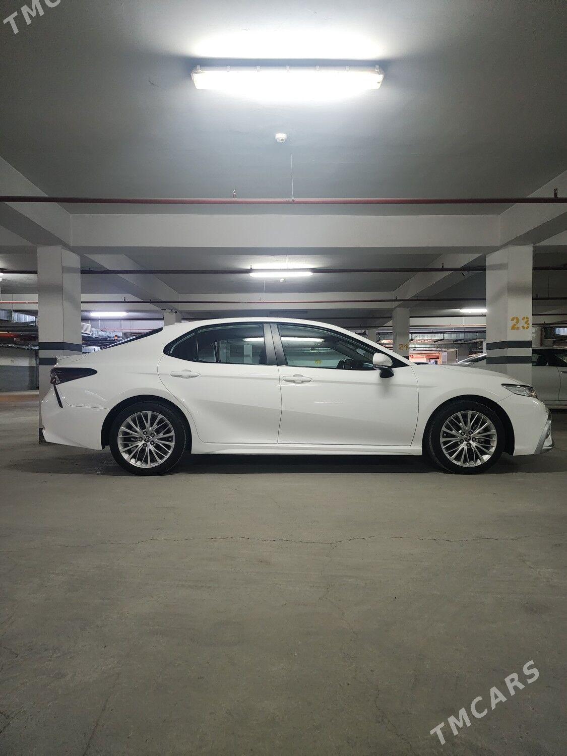 Toyota Camry 2022 - 360 000 TMT - Podwoýski köç. (Bitarap Türkmenistan şaýoly) - img 6