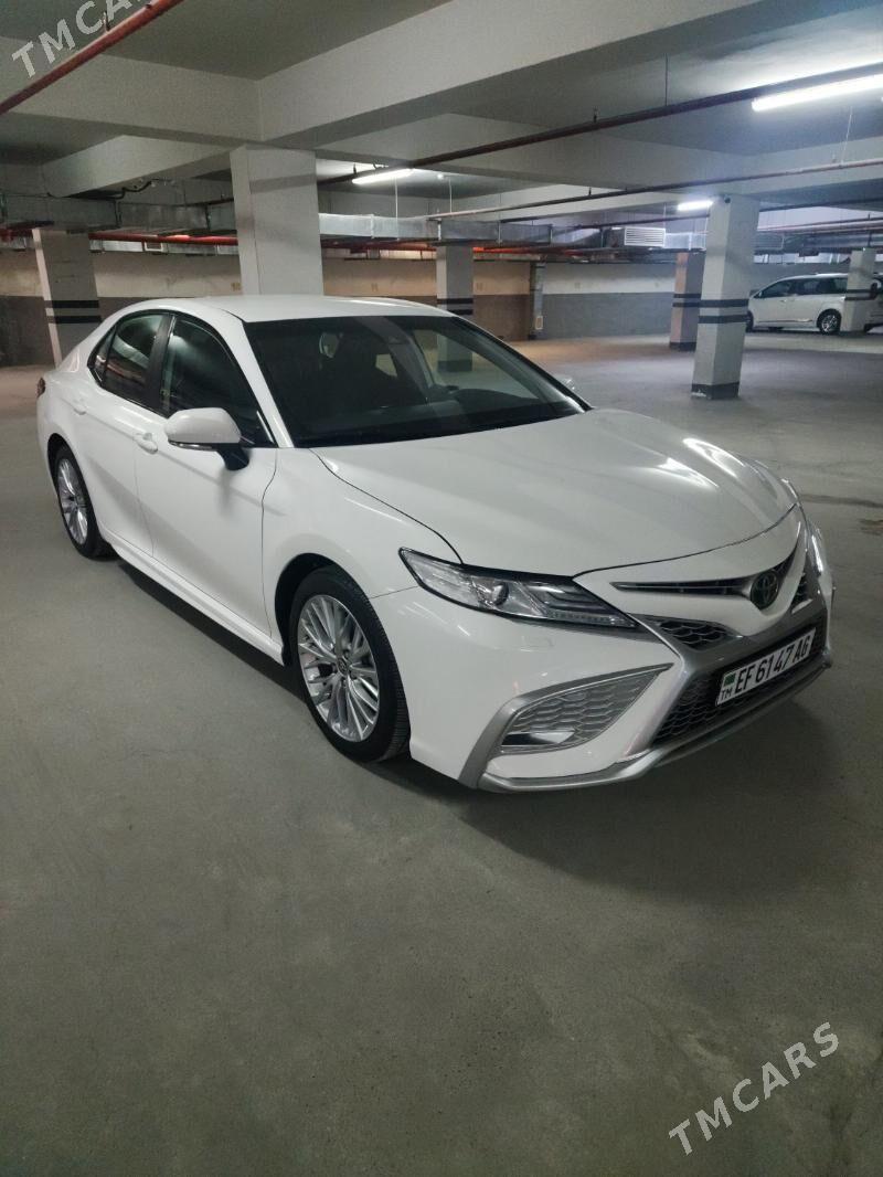Toyota Camry 2022 - 360 000 TMT - Podwoýski köç. (Bitarap Türkmenistan şaýoly) - img 7