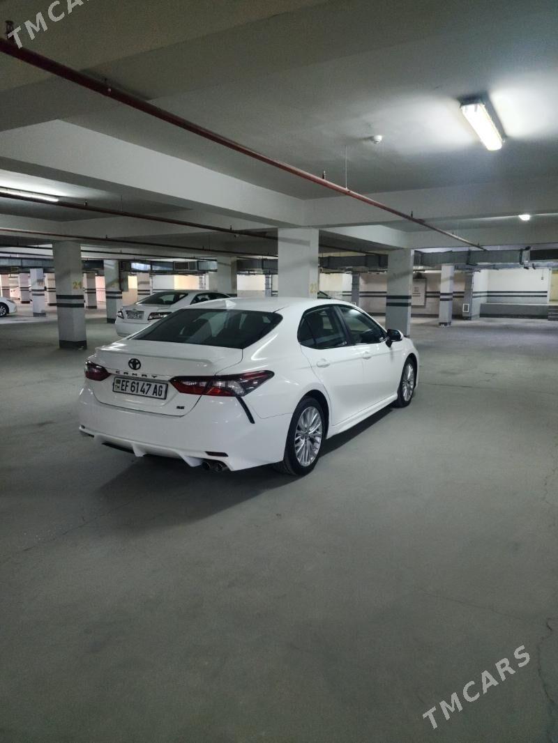 Toyota Camry 2022 - 360 000 TMT - Podwoýski köç. (Bitarap Türkmenistan şaýoly) - img 5