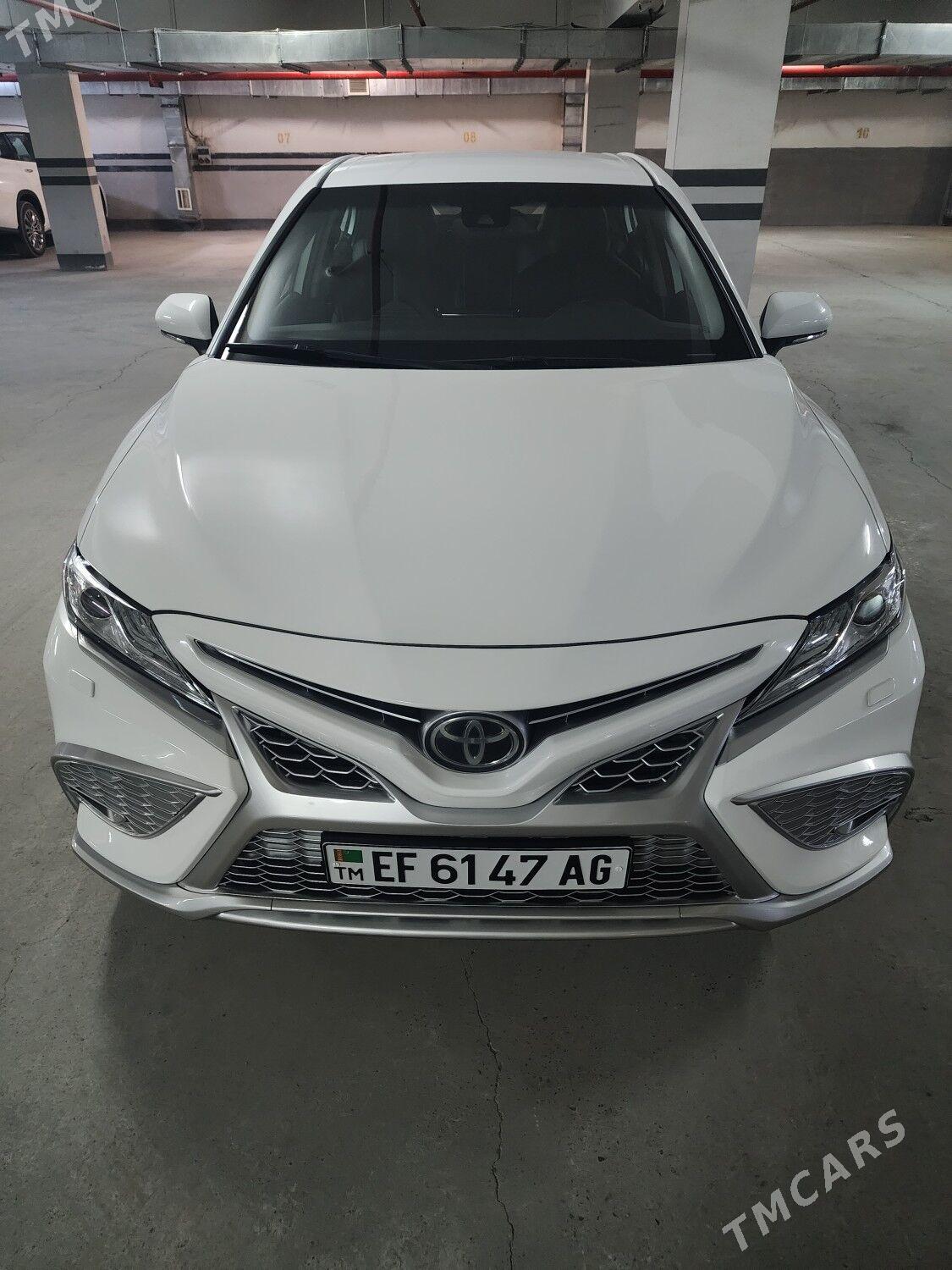 Toyota Camry 2022 - 360 000 TMT - Podwoýski köç. (Bitarap Türkmenistan şaýoly) - img 8