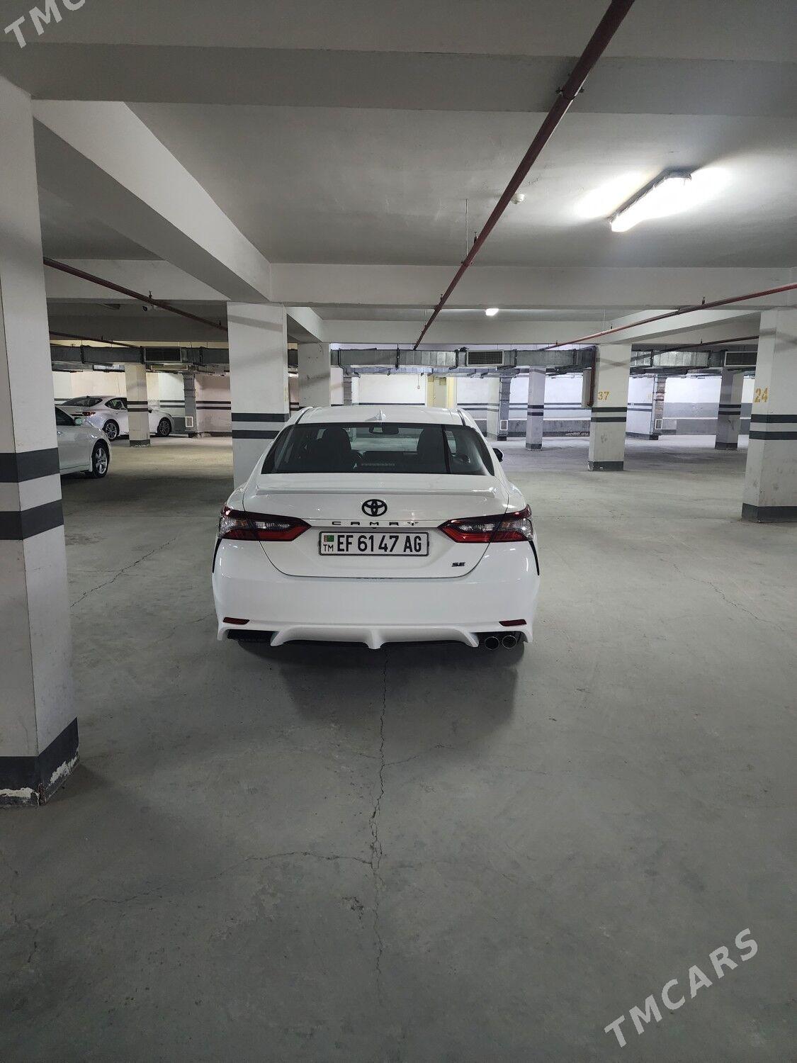 Toyota Camry 2022 - 360 000 TMT - Podwoýski köç. (Bitarap Türkmenistan şaýoly) - img 3