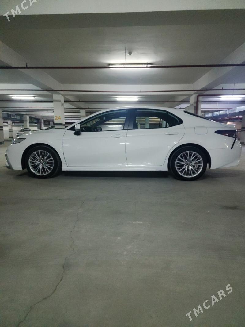 Toyota Camry 2022 - 360 000 TMT - Podwoýski köç. (Bitarap Türkmenistan şaýoly) - img 9