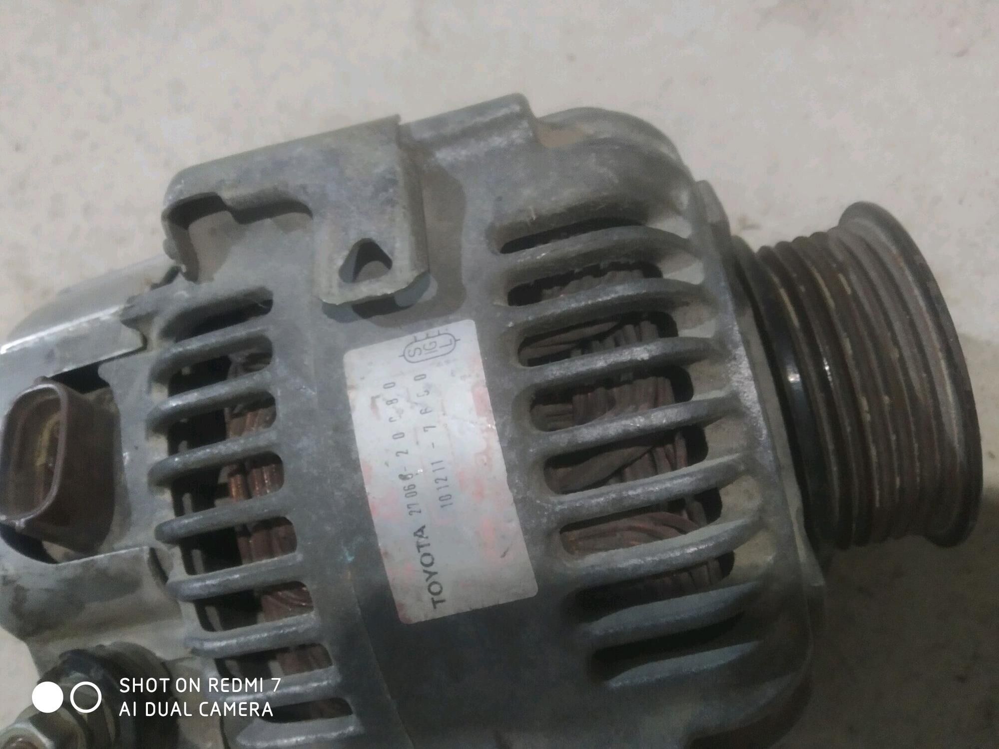 generator toyota 350 TMT - Балканабат - img 2