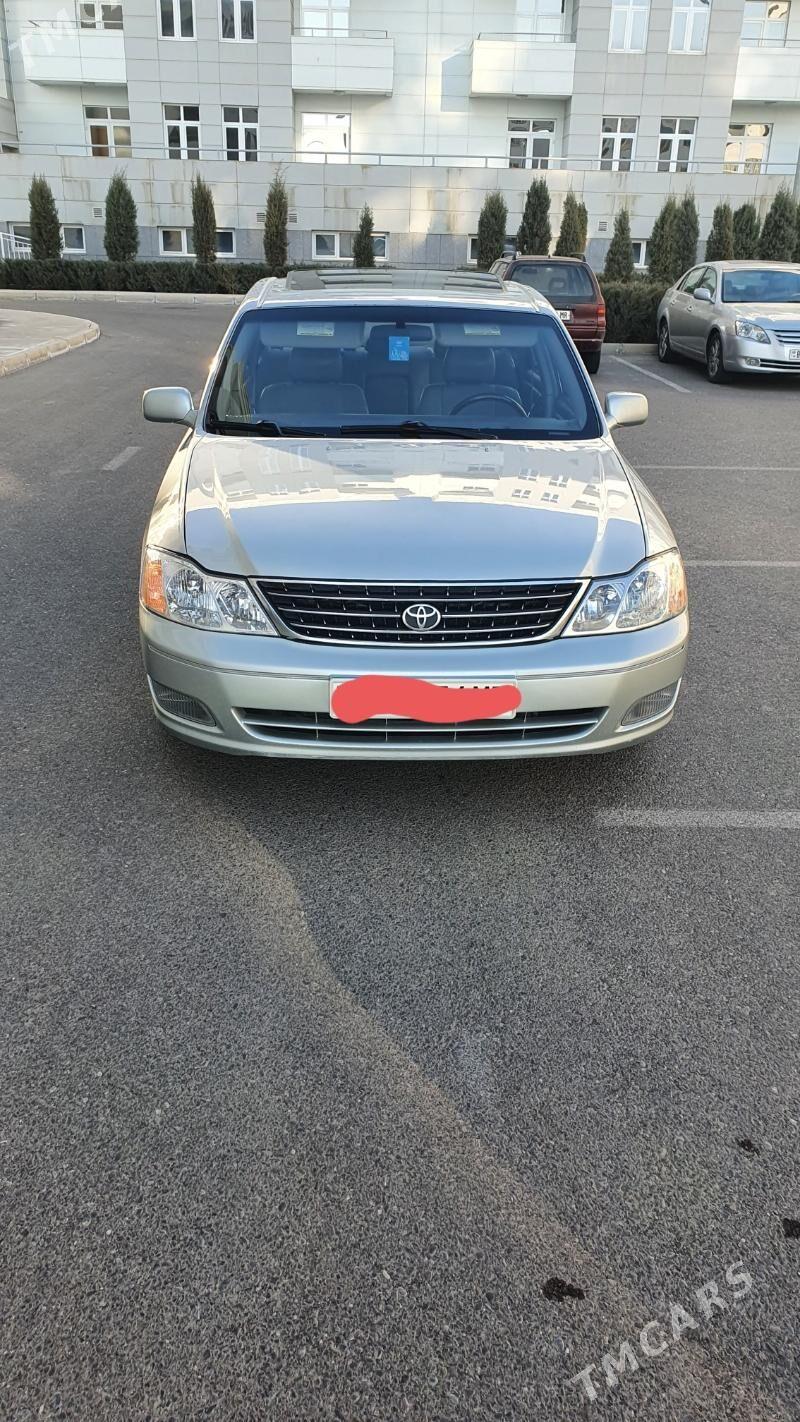 Toyota Avalon 2002 - 210 000 TMT - Мары - img 1