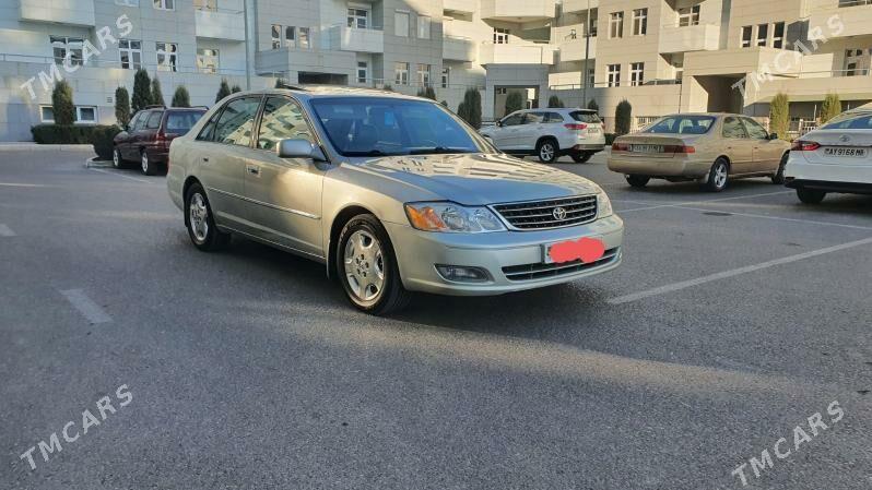 Toyota Avalon 2002 - 210 000 TMT - Мары - img 3