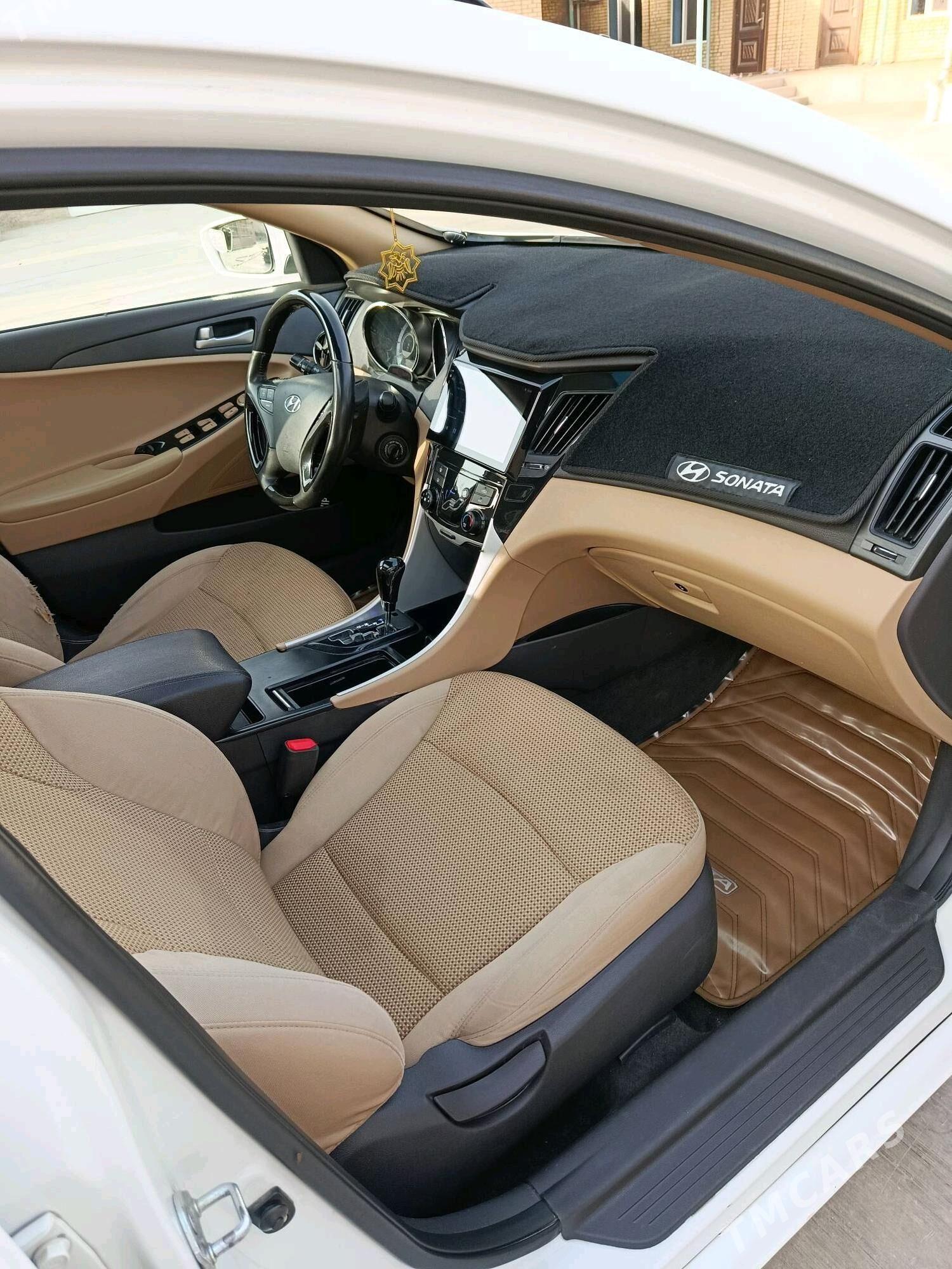 Hyundai Sonata 2011 - 170 000 TMT - Aşgabat - img 9