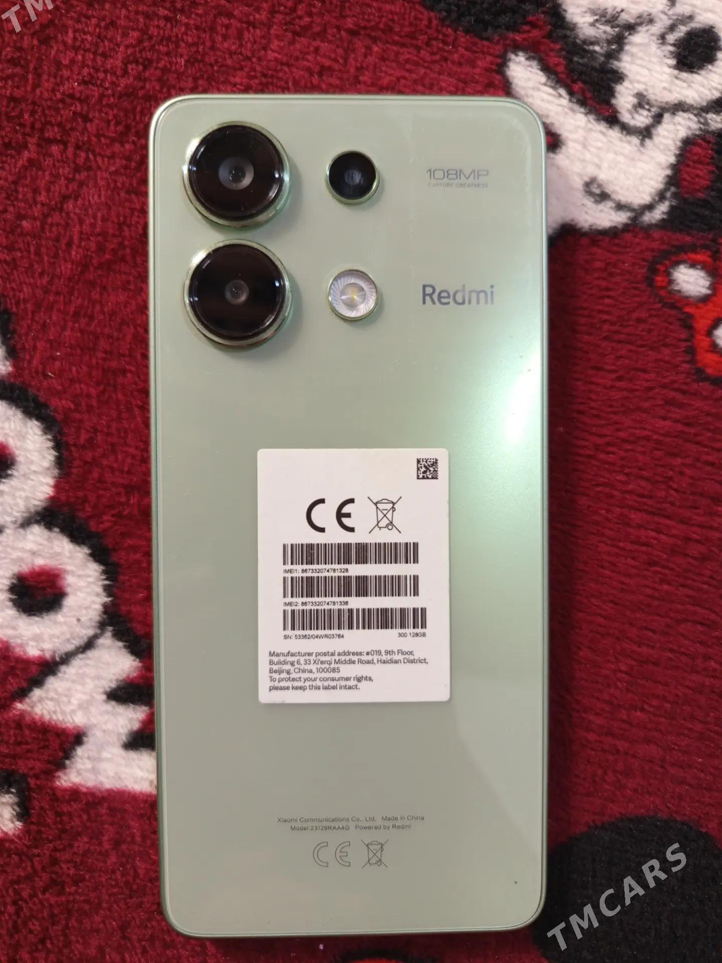 REDMI NOT 13 - Гороглы (Тагта) - img 3