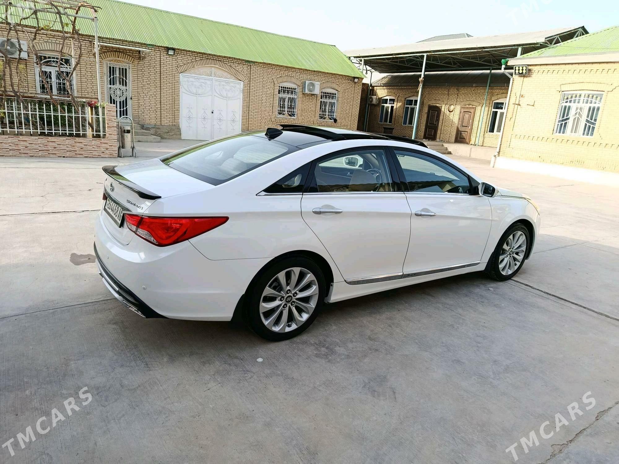 Hyundai Sonata 2011 - 170 000 TMT - Aşgabat - img 4