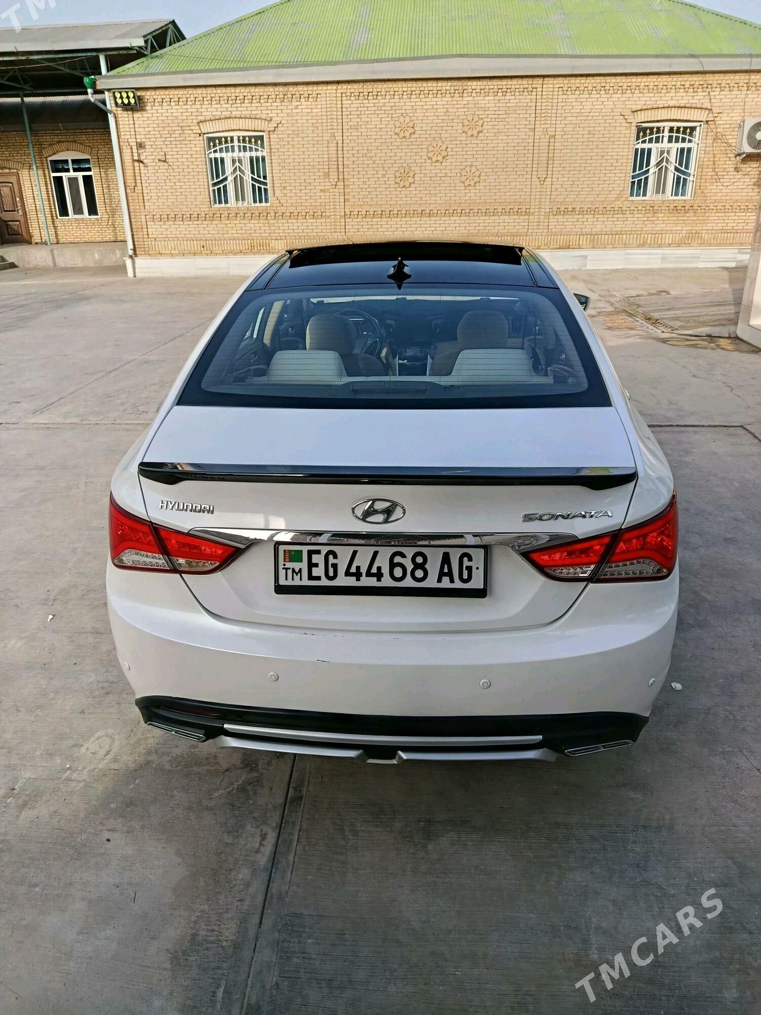 Hyundai Sonata 2011 - 170 000 TMT - Aşgabat - img 7