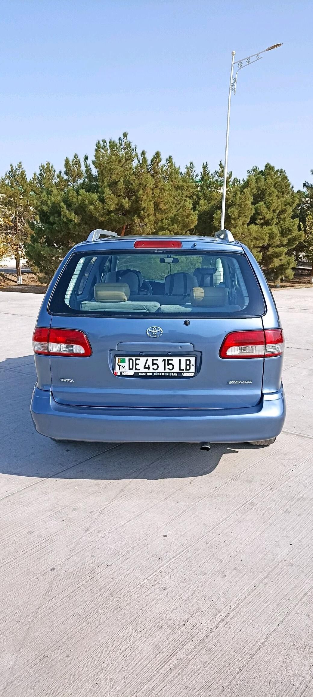 Toyota Sienna 2001 - 150 000 TMT - Туркменабат - img 9