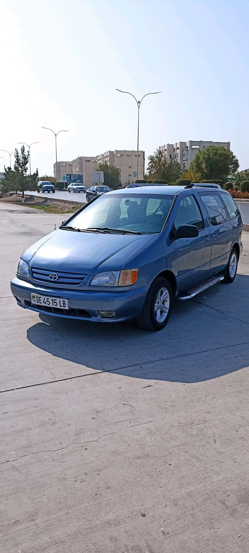 Toyota Sienna 2001 - 150 000 TMT - Туркменабат - img 7