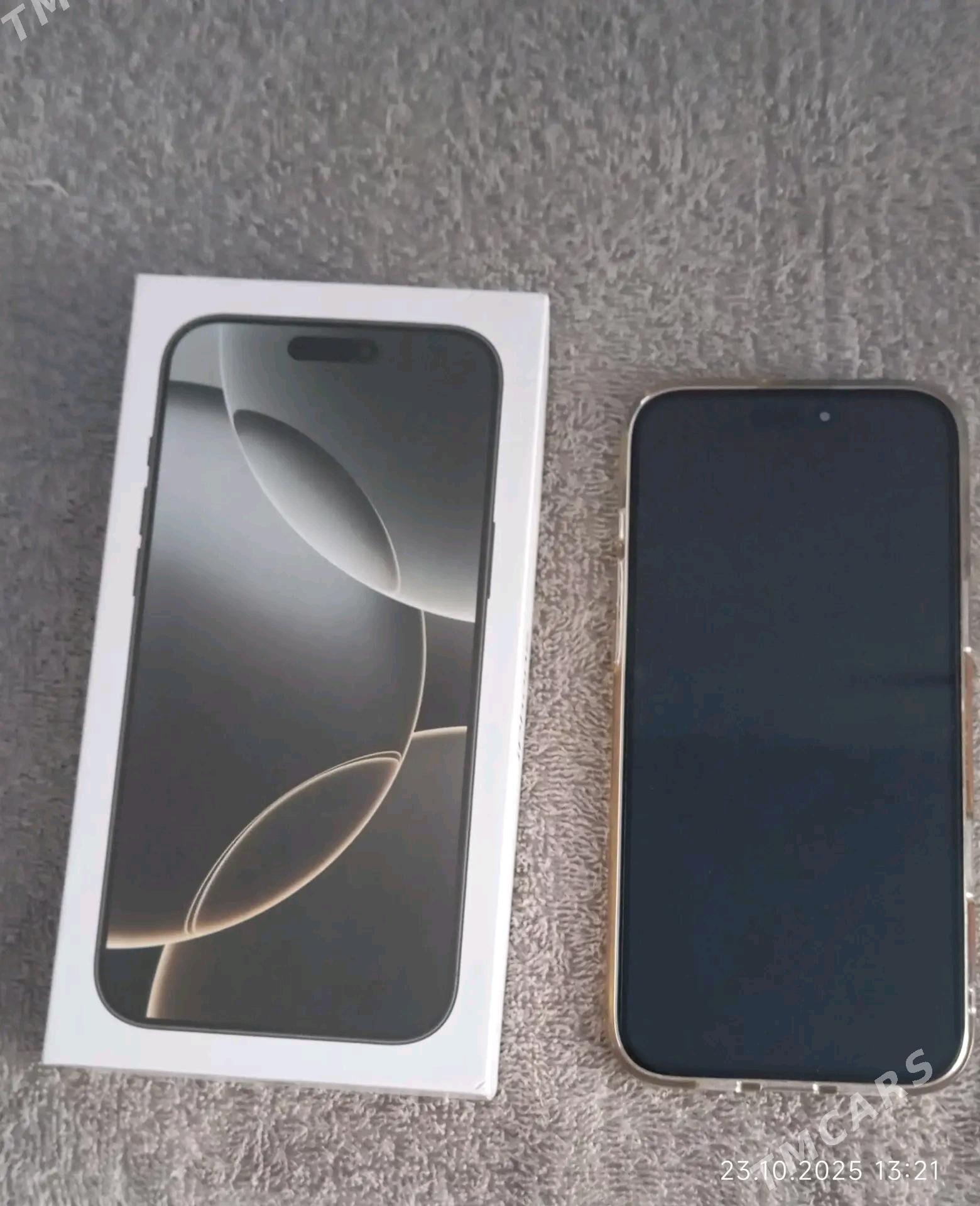 iphone 16 pro max - Туркменбаши - img 1