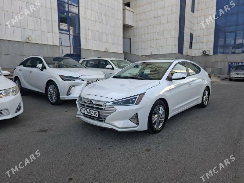 Hyundai Elantra 2020 - 275 000 TMT - Ашхабад - img 1