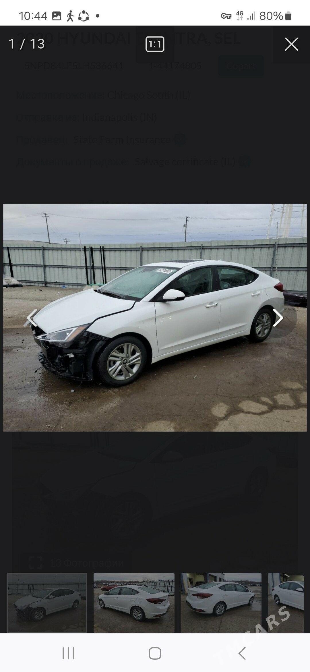 Hyundai Elantra 2020 - 275 000 TMT - Ашхабад - img 6