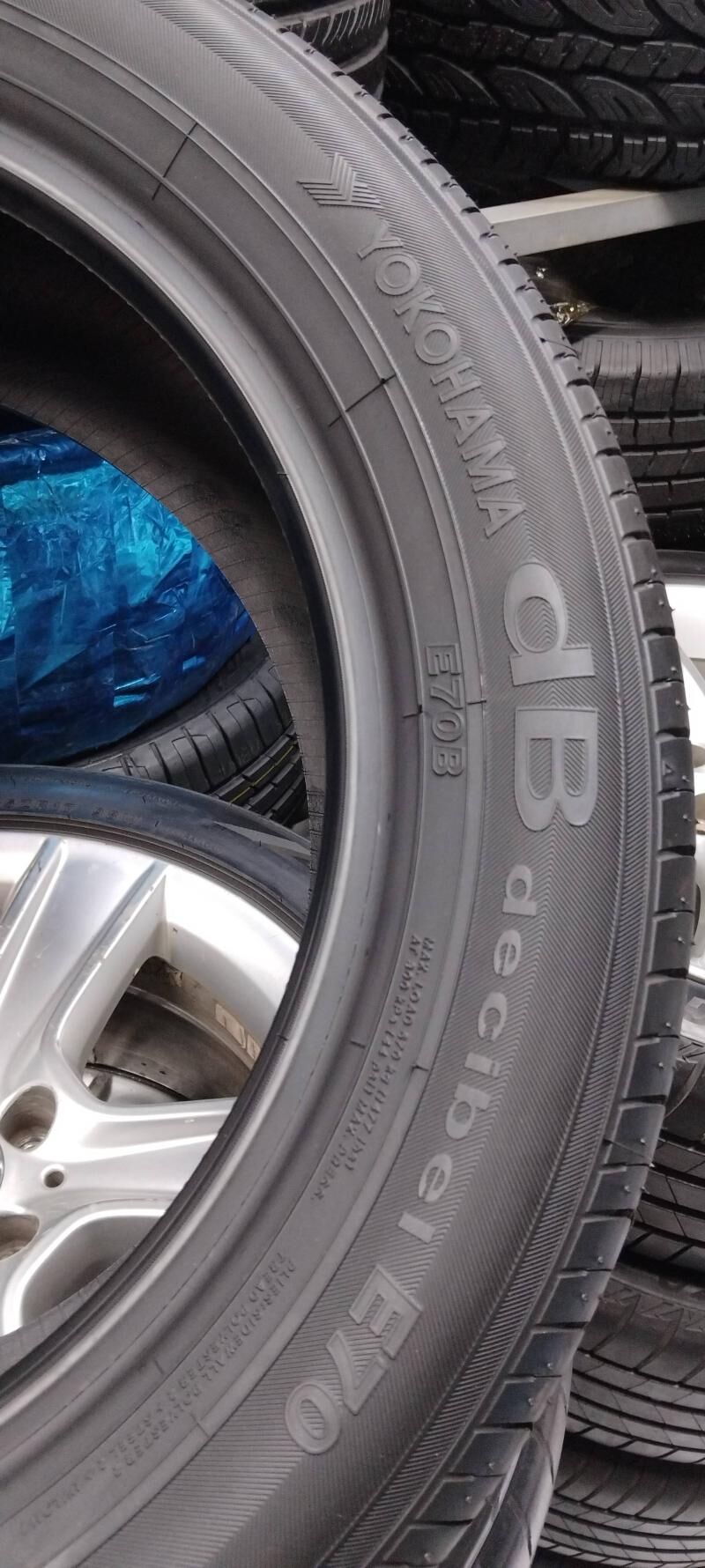 YOKOHAMA 25YYL 2155517 1ST 1 500 TMT - Howdan "W" - img 3