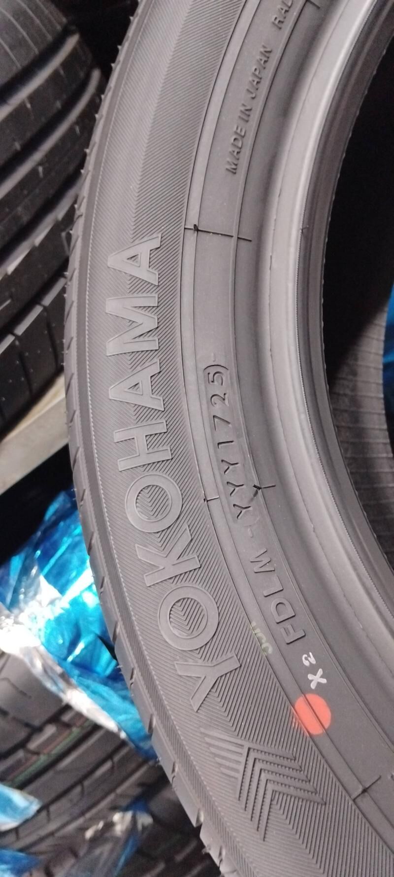 YOKOHAMA 25YYL 2155517 1ST 1 500 TMT - Howdan "W" - img 2