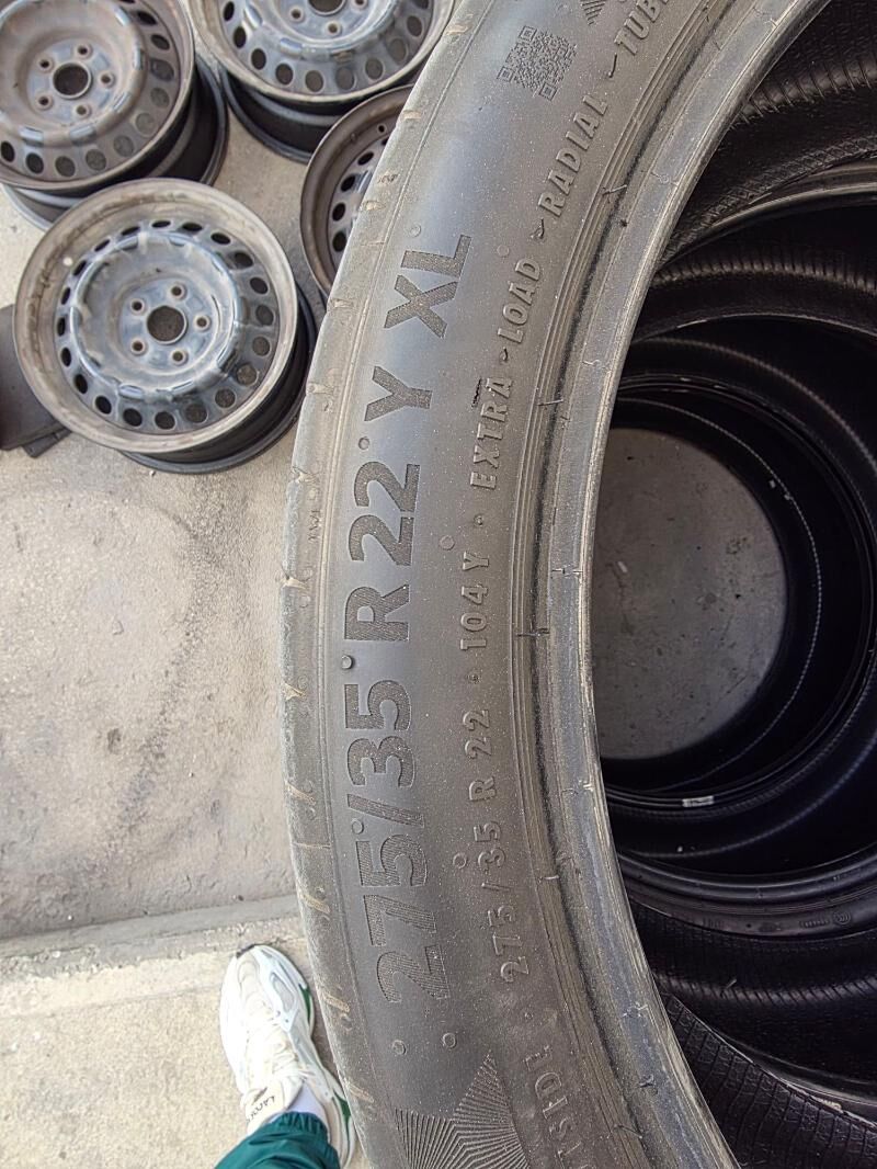 Continental pokryshka X5 22lik 3 000 TMT - Aşgabat - img 2