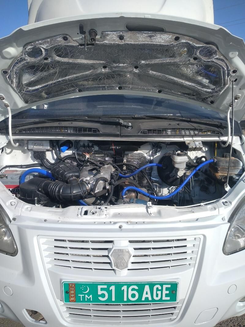 Gaz Gazel 2012 - 162 000 TMT - Кипджак - img 9