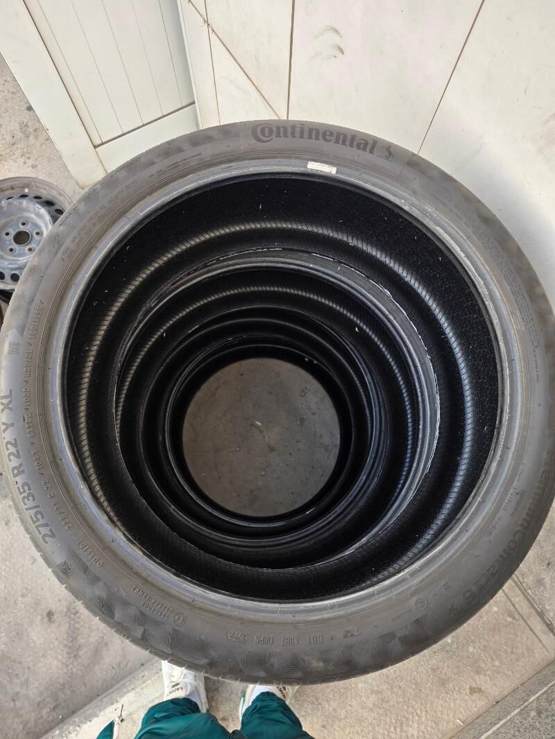 Continental pokryshka X5 22lik 3 000 TMT - Aşgabat - img 1