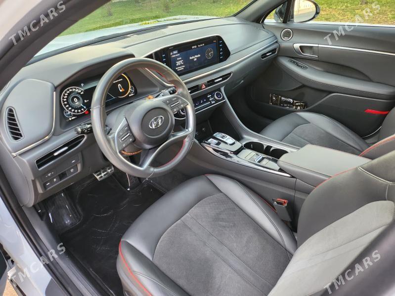 Hyundai Sonata 2020 - 310 000 TMT - ул. Подвойского (Битарап Туркменистан шаёлы) - img 8