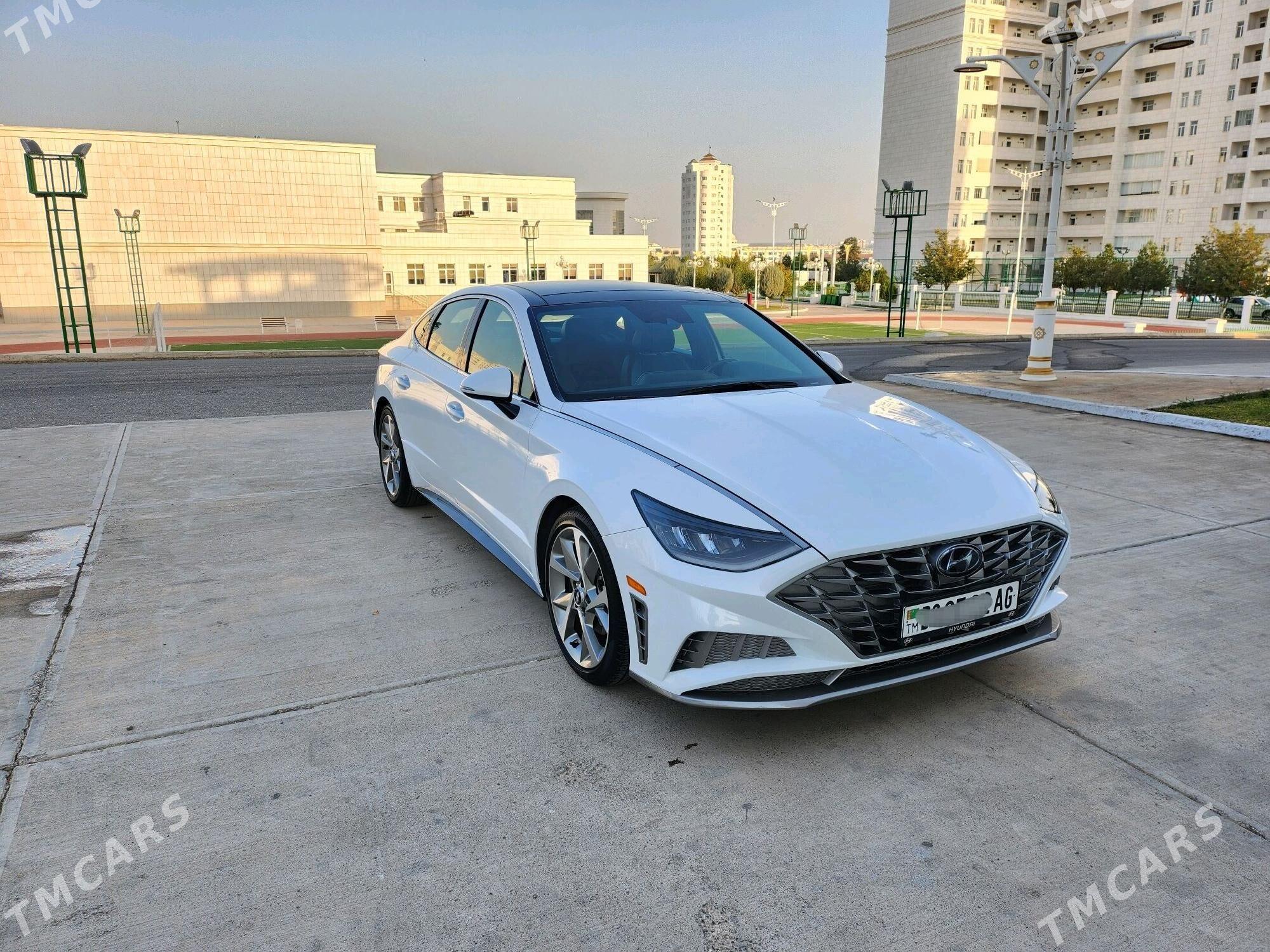 Hyundai Sonata 2020 - 310 000 TMT - ул. Подвойского (Битарап Туркменистан шаёлы) - img 10