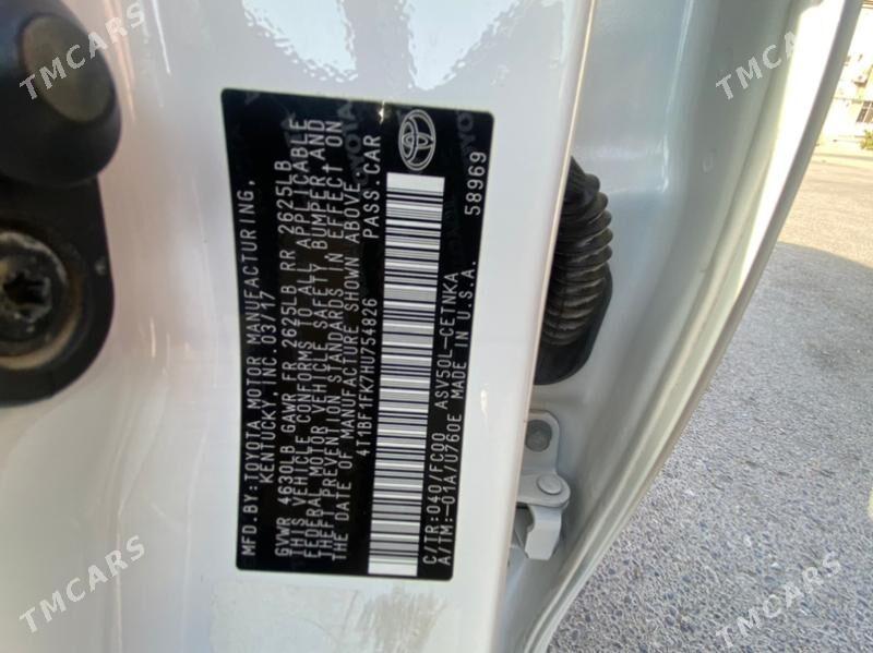 Toyota Camry 2017 - 245 000 TMT - Ашхабад - img 3