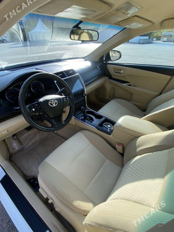 Toyota Camry 2017 - 245 000 TMT - Ашхабад - img 8