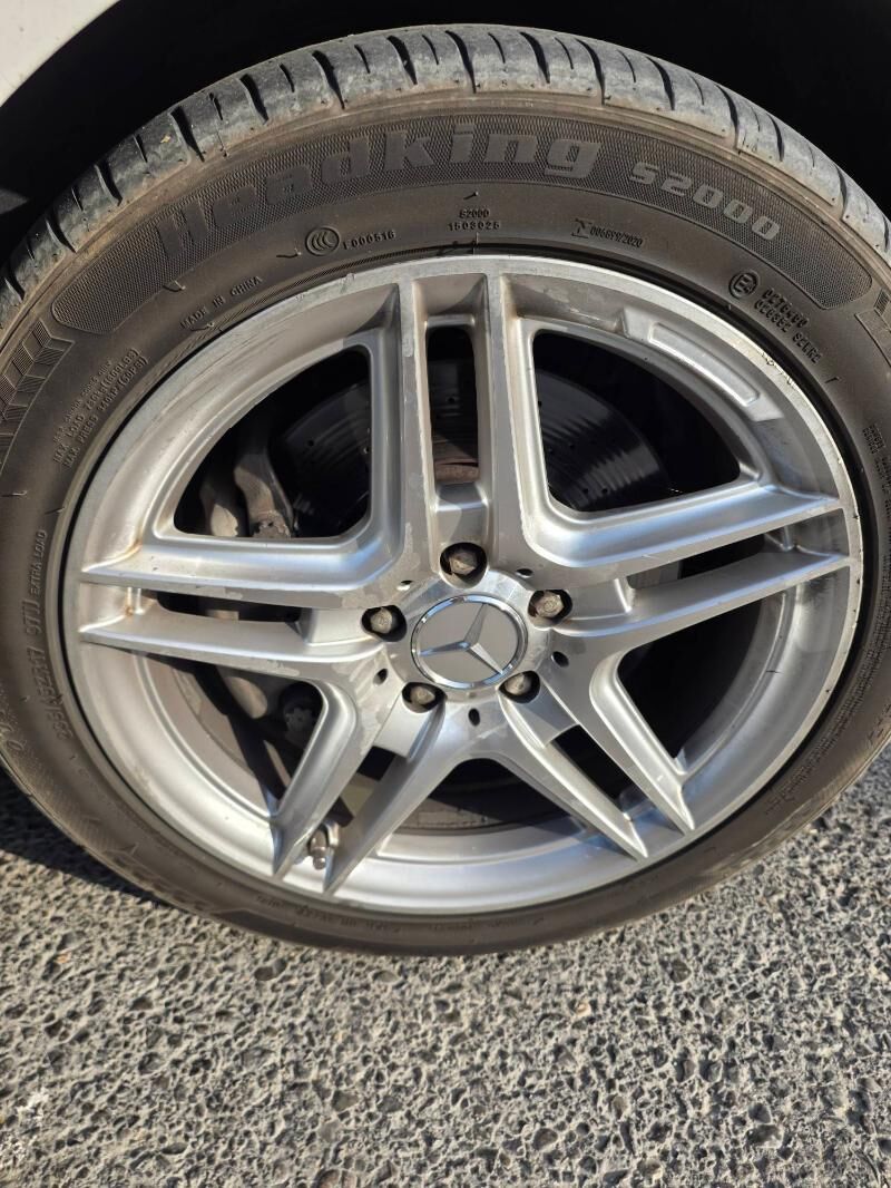 Mersedes diska pokryshka 17 4 500 TMT - Ашхабад - img 1