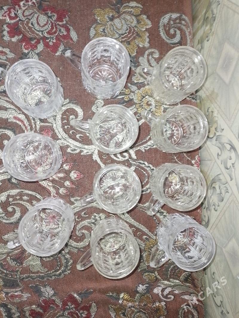 хрустальные бокалы - Туркменабат - img 2