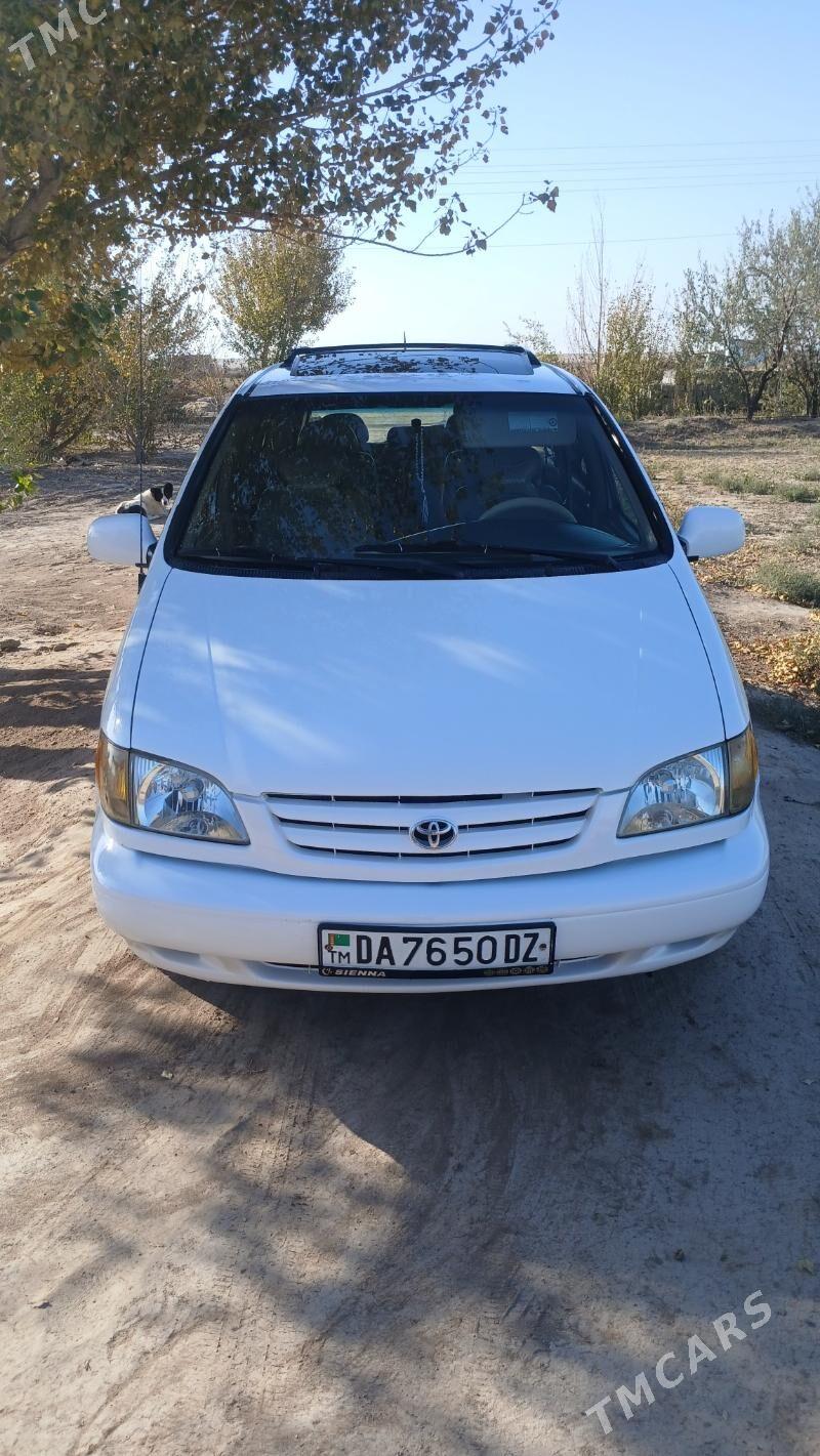 Toyota Sienna 1999 - 170 000 TMT - Ruhubelent etraby - img 1